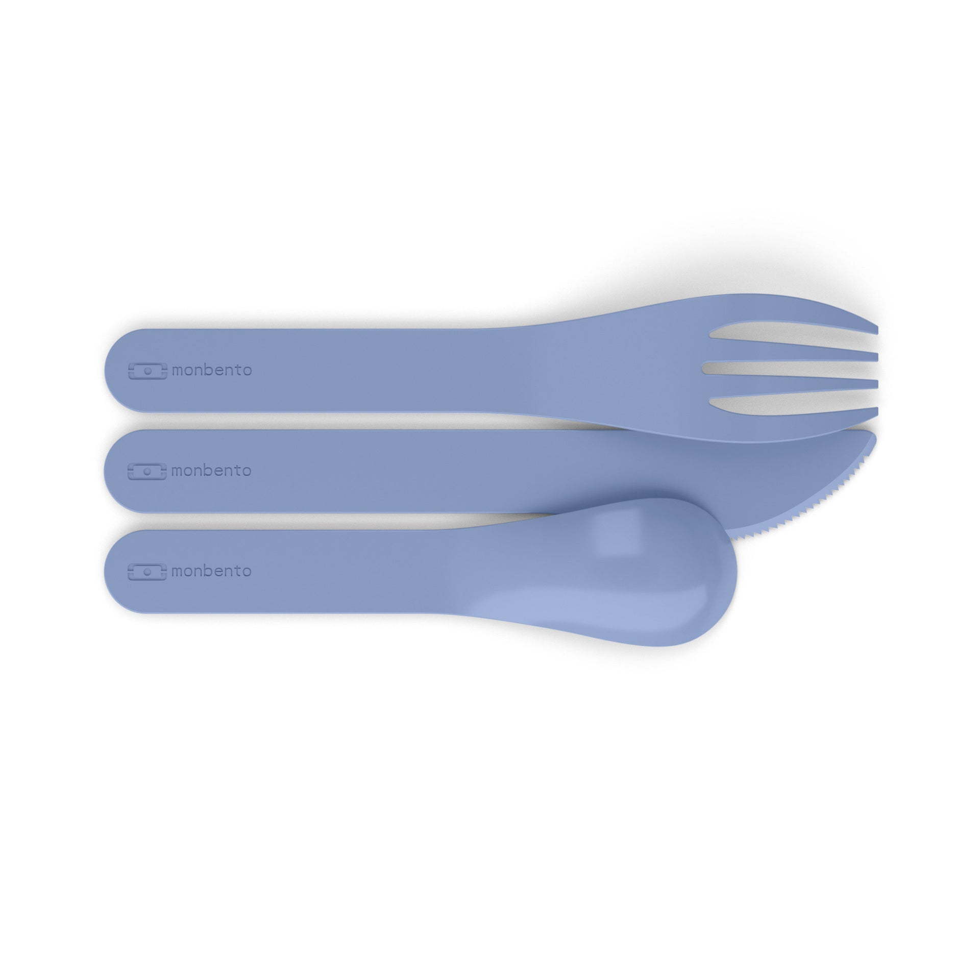 Monbento Pocket Color sada dětských příborů, blue infinity, 24050028