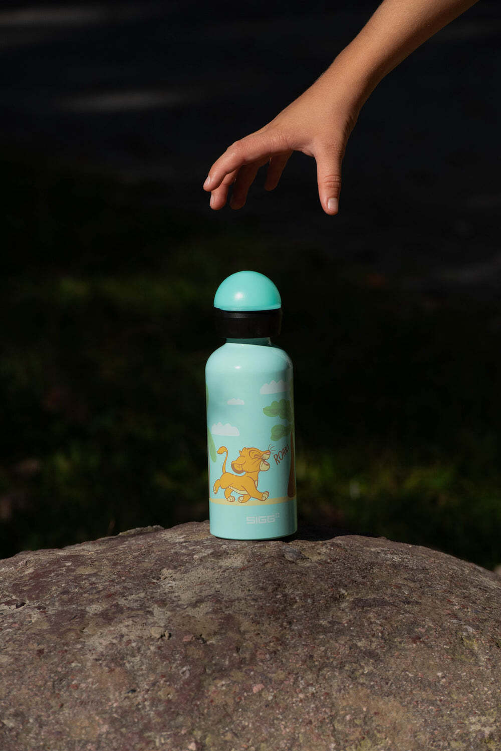Sigg KBT baby bottle 400 ml, simba roar, 6059.00