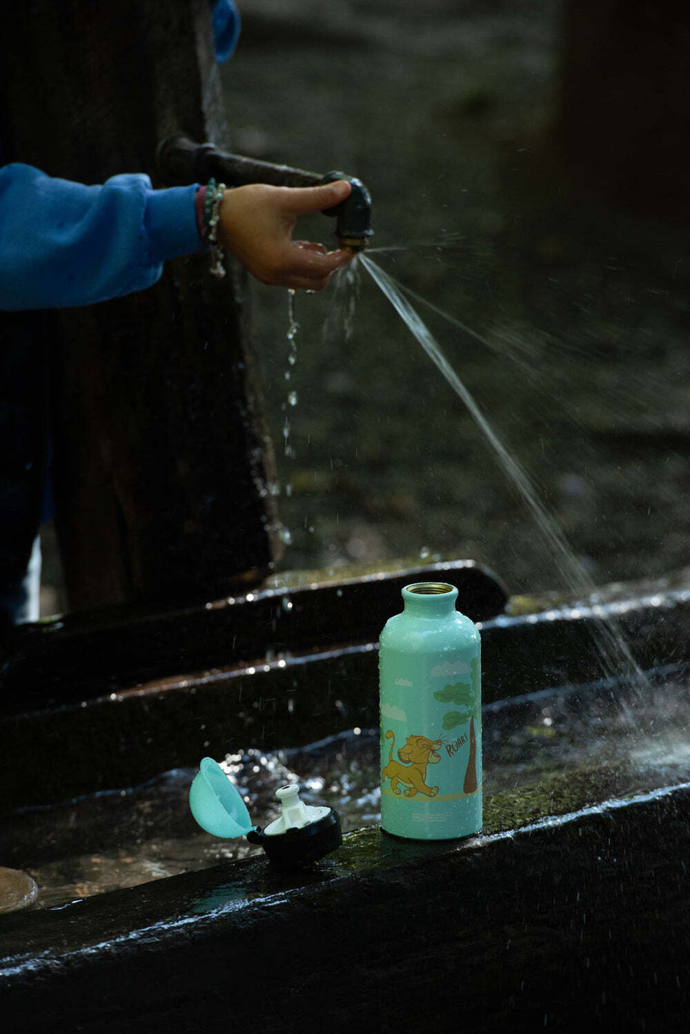 Sigg KBT baby bottle 400 ml, simba roar, 6059.00