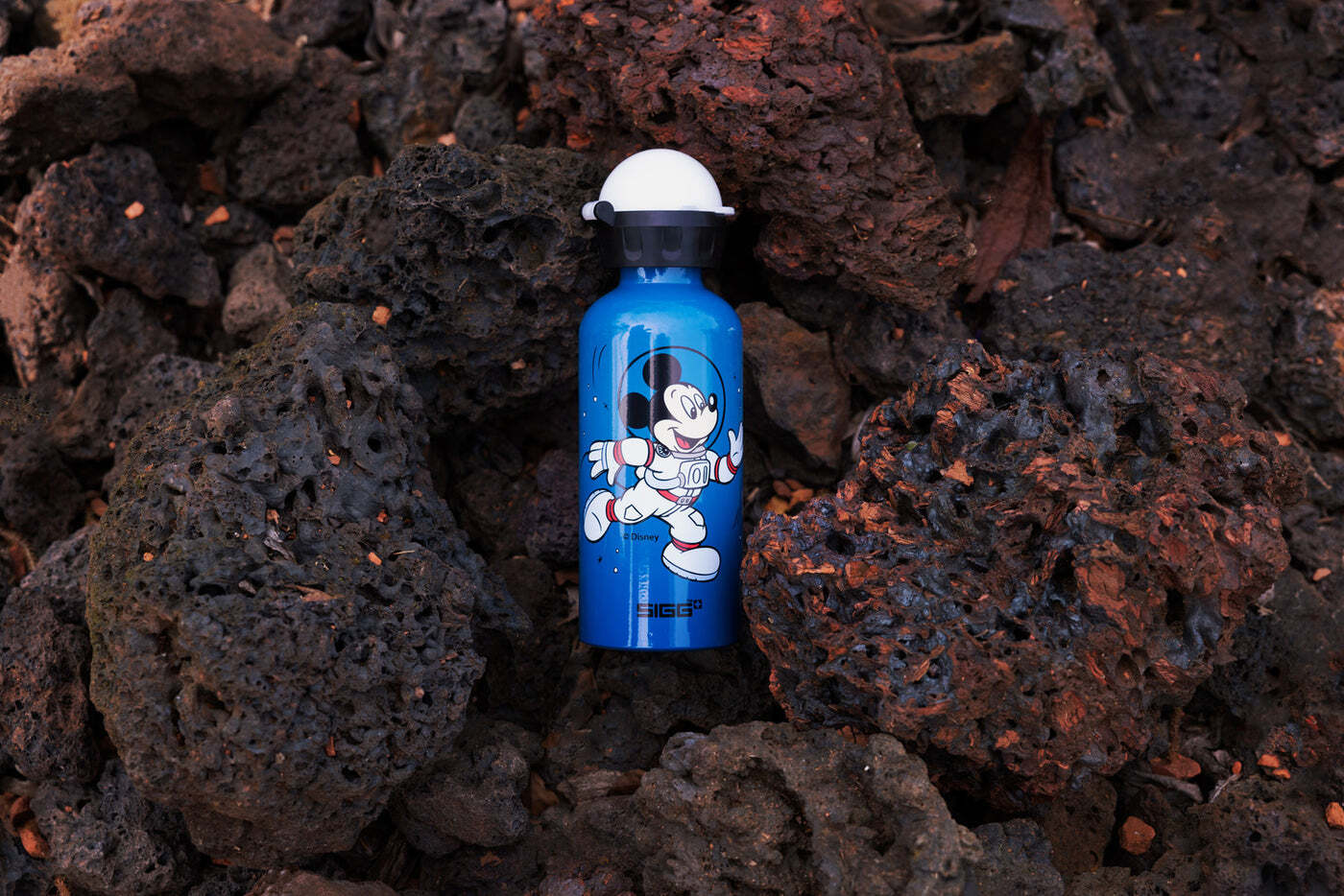 Sigg KBT baby bottle 400 ml, mickey astronaut, 6059.10