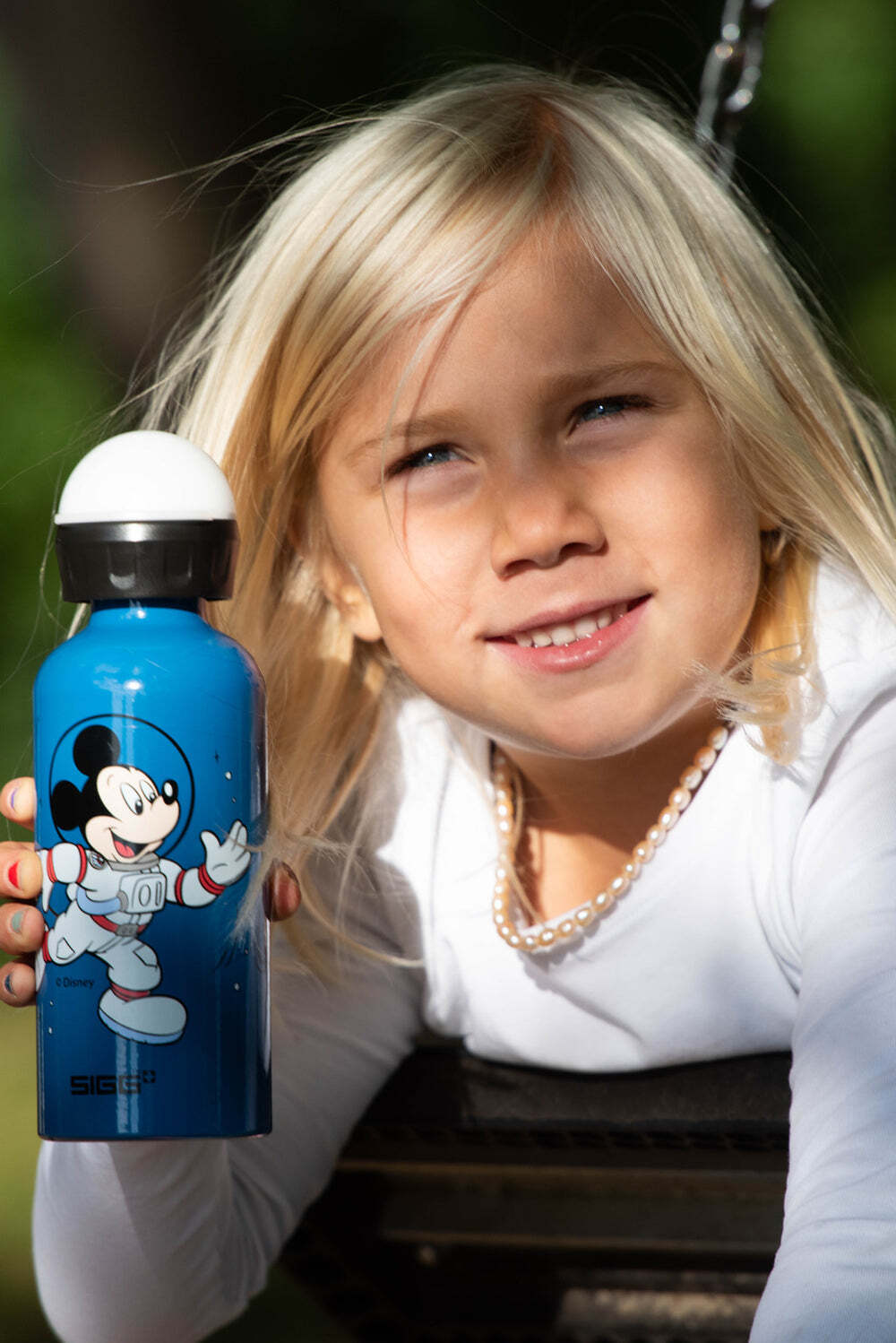 Sigg KBT baby bottle 400 ml, mickey astronaut, 6059.10
