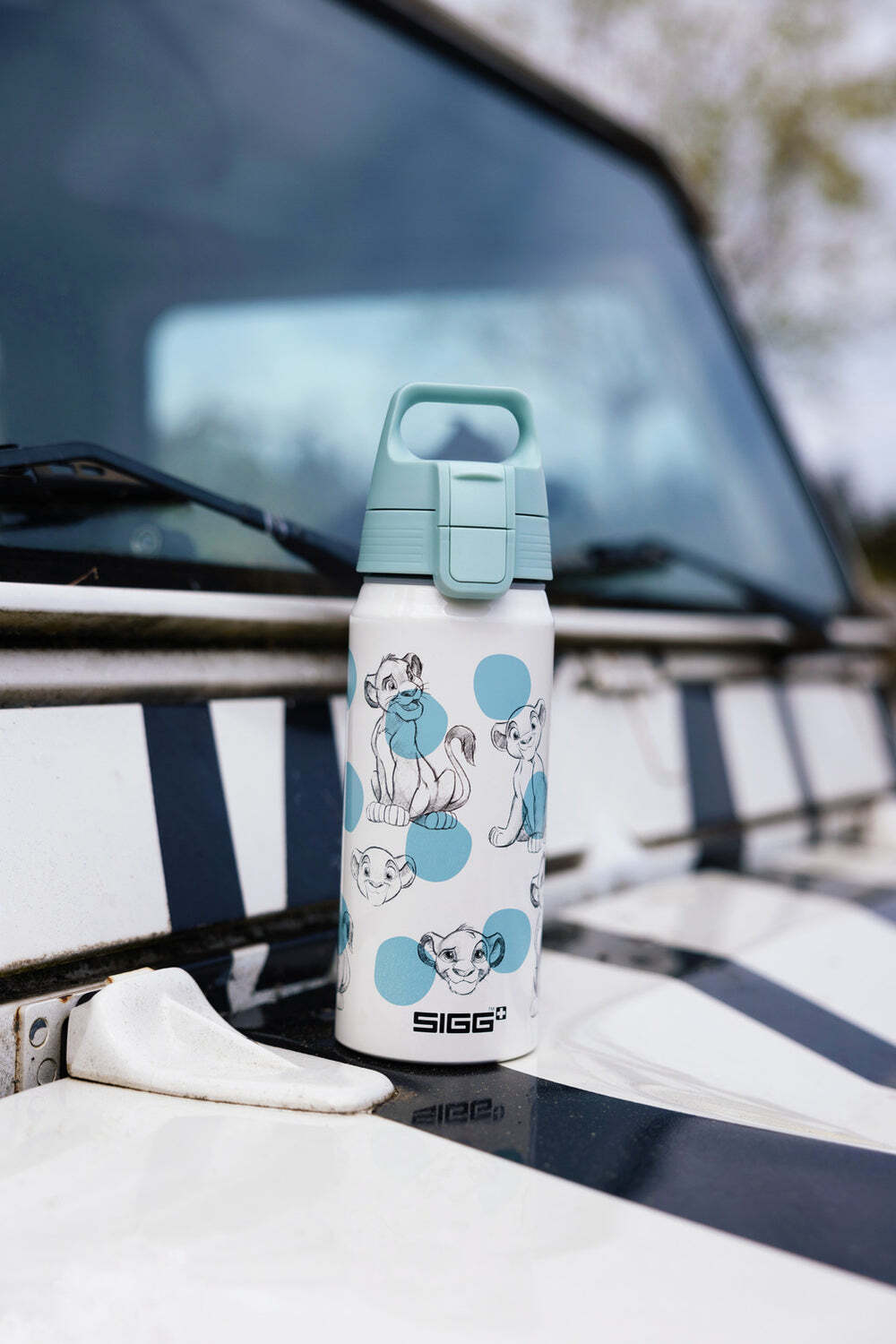 Sigg WMB One baby drinking bottle 600 ml, simba nala, 6060.10