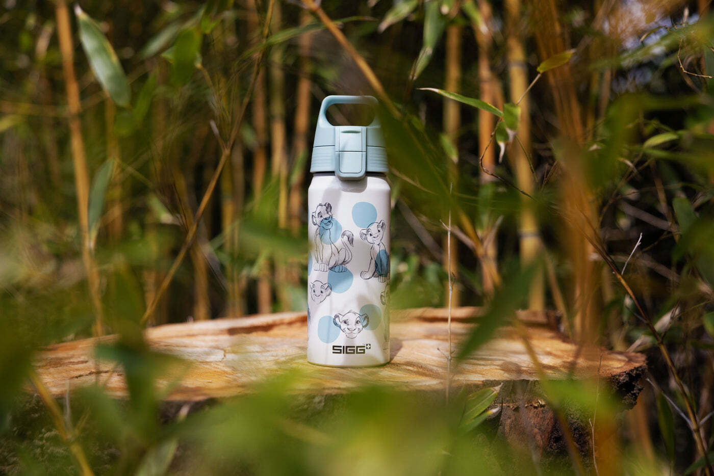 Sigg WMB One baby drinking bottle 600 ml, simba nala, 6060.10
