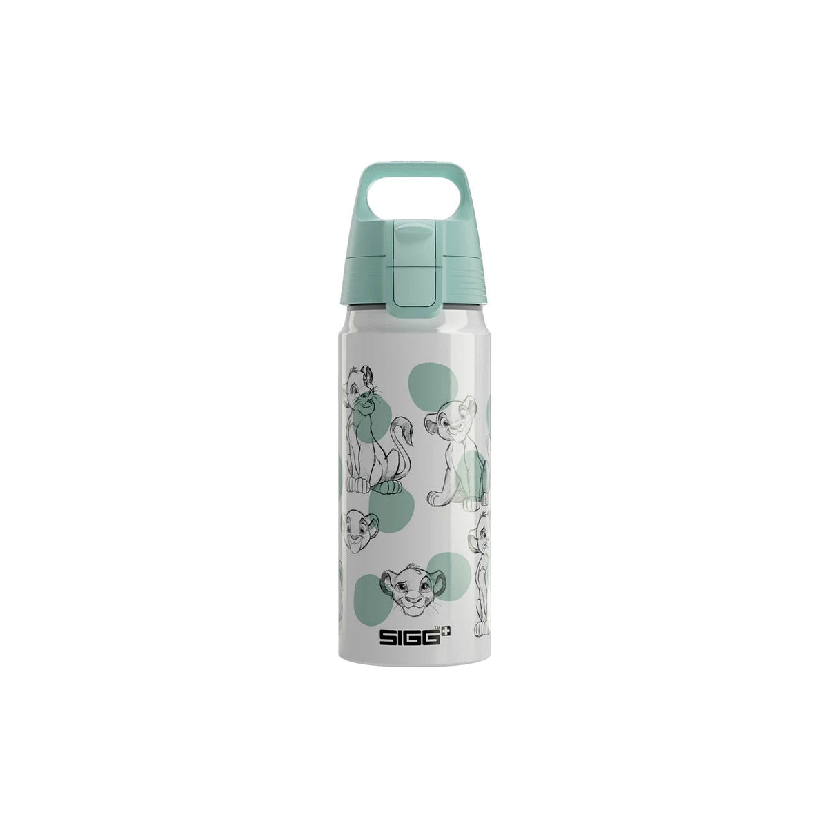 Sigg WMB One dětská láhev na pití 600 ml, simba nala, 6060.10