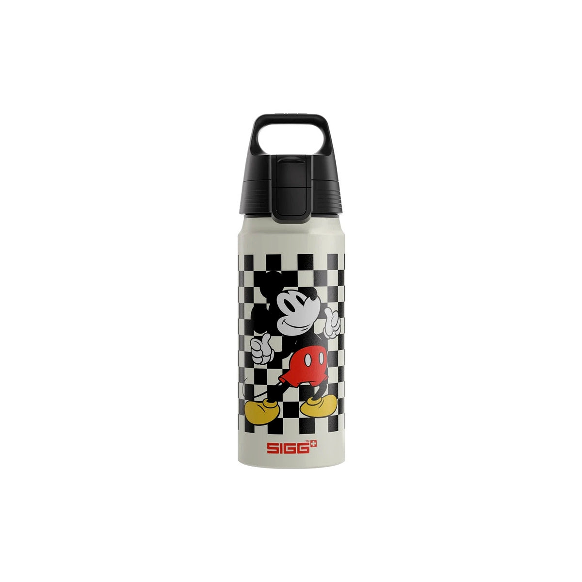 Sigg WMB One dětská láhev na pití 600 ml, mickey retro, 6060.20
