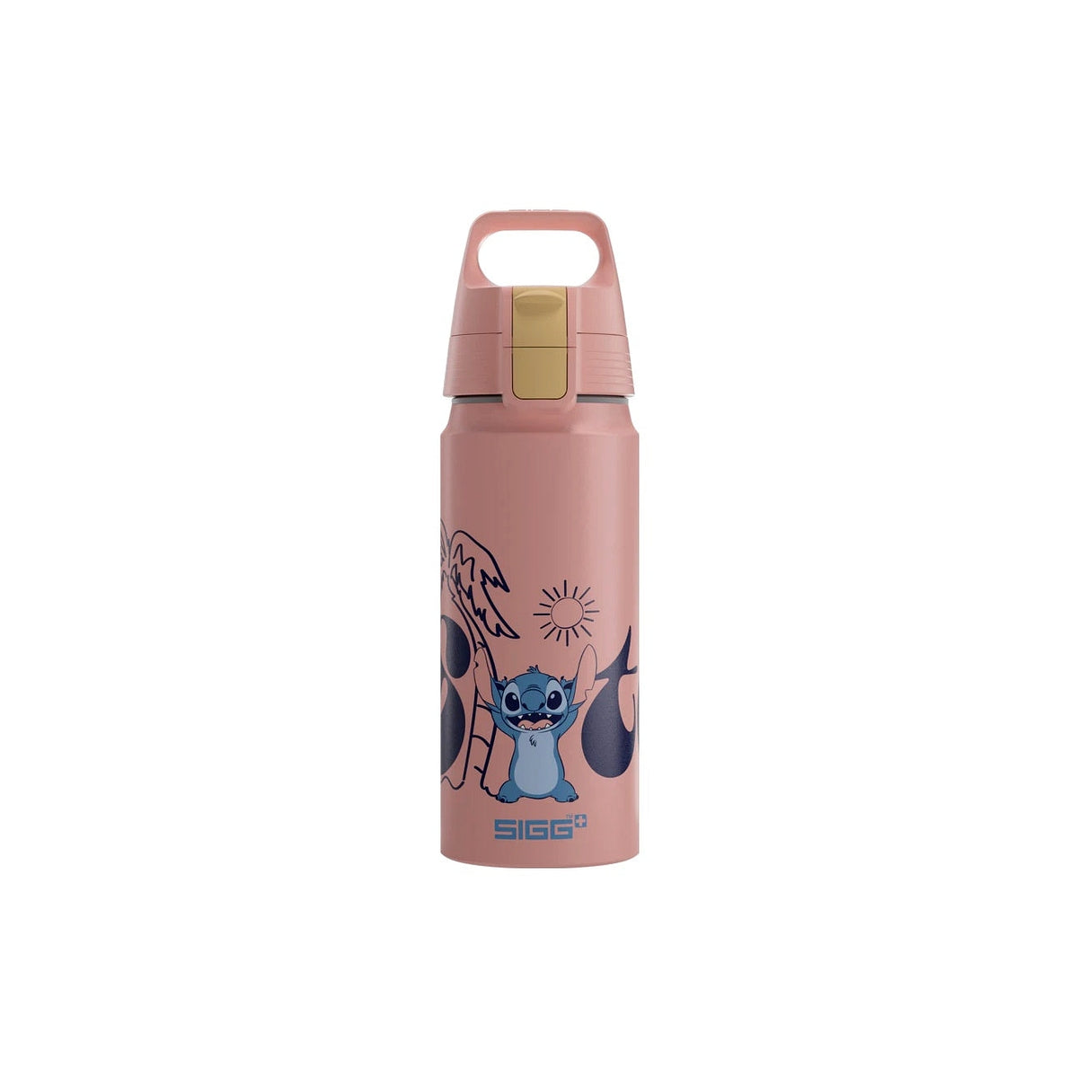 Sigg WMB One baby drinking bottle 600 ml, stitch, 6060.30