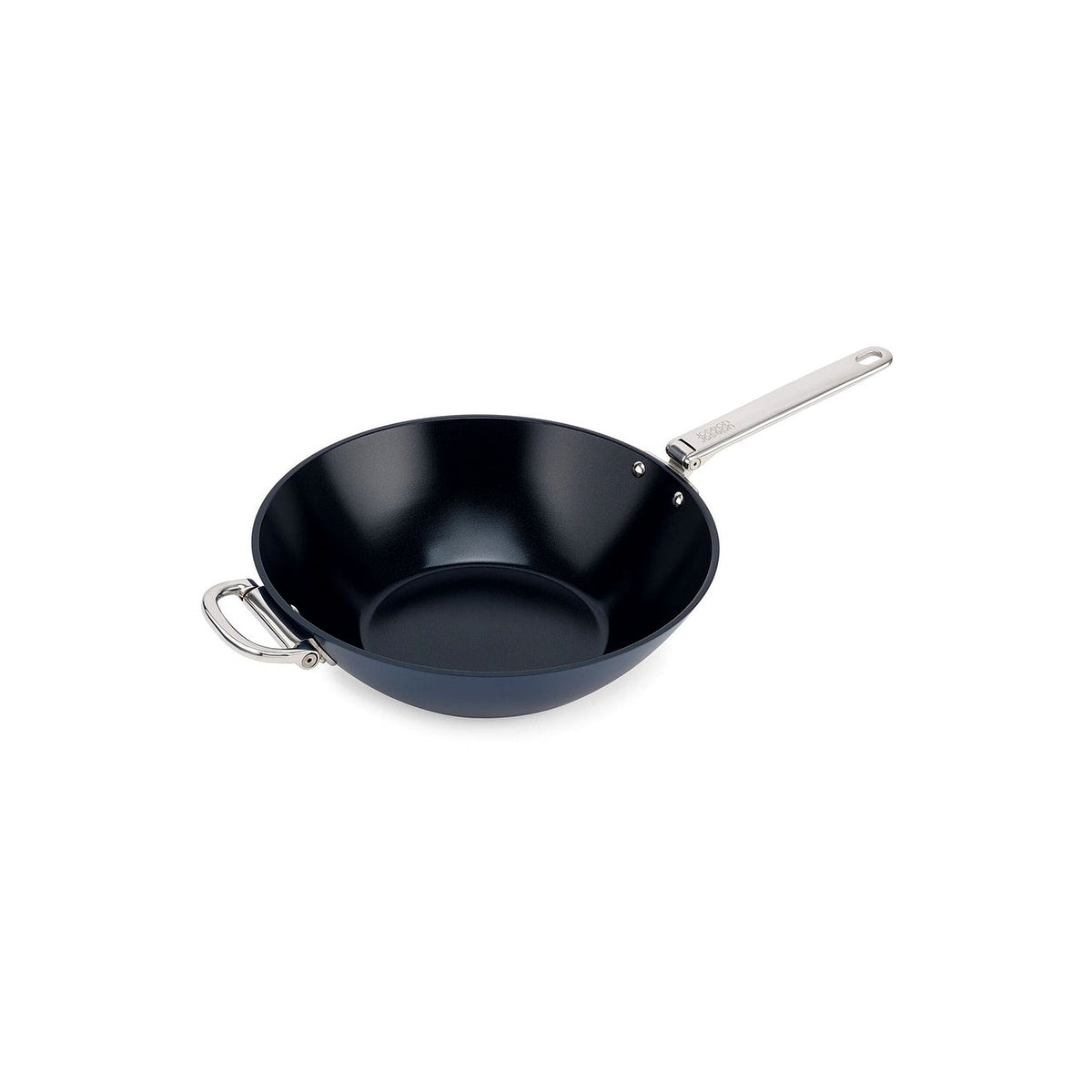 Joseph Joseph Space wok pánev s nepřilnavým keramickým povrchem 32 cm, modrá, 45048