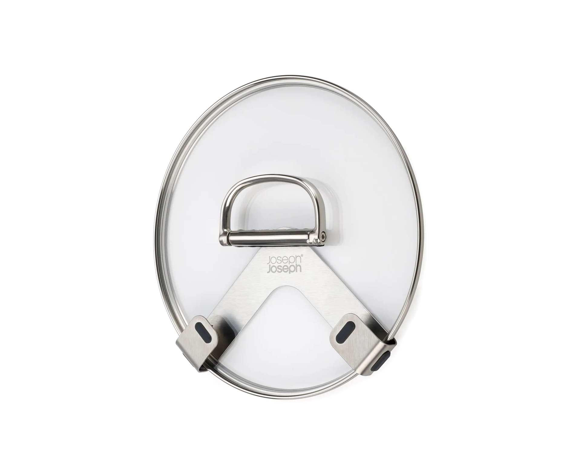 Joseph Joseph Space sada držiakov na veko z nehrdzavejúcej ocele, 45059