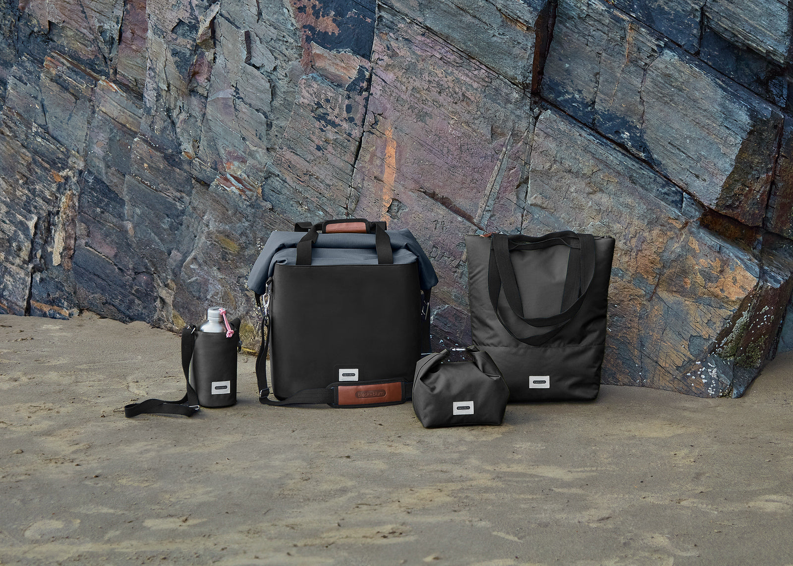 Black+Blum thermal bottle bag, black, LIB018