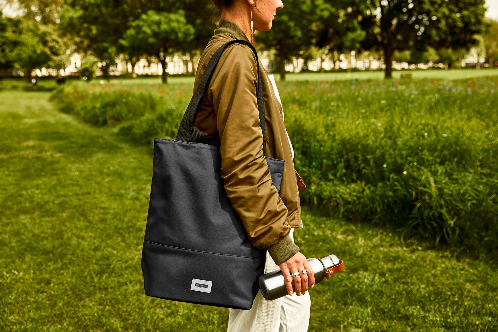 Black+Blum thermal food bag 16 l, black, LIT018