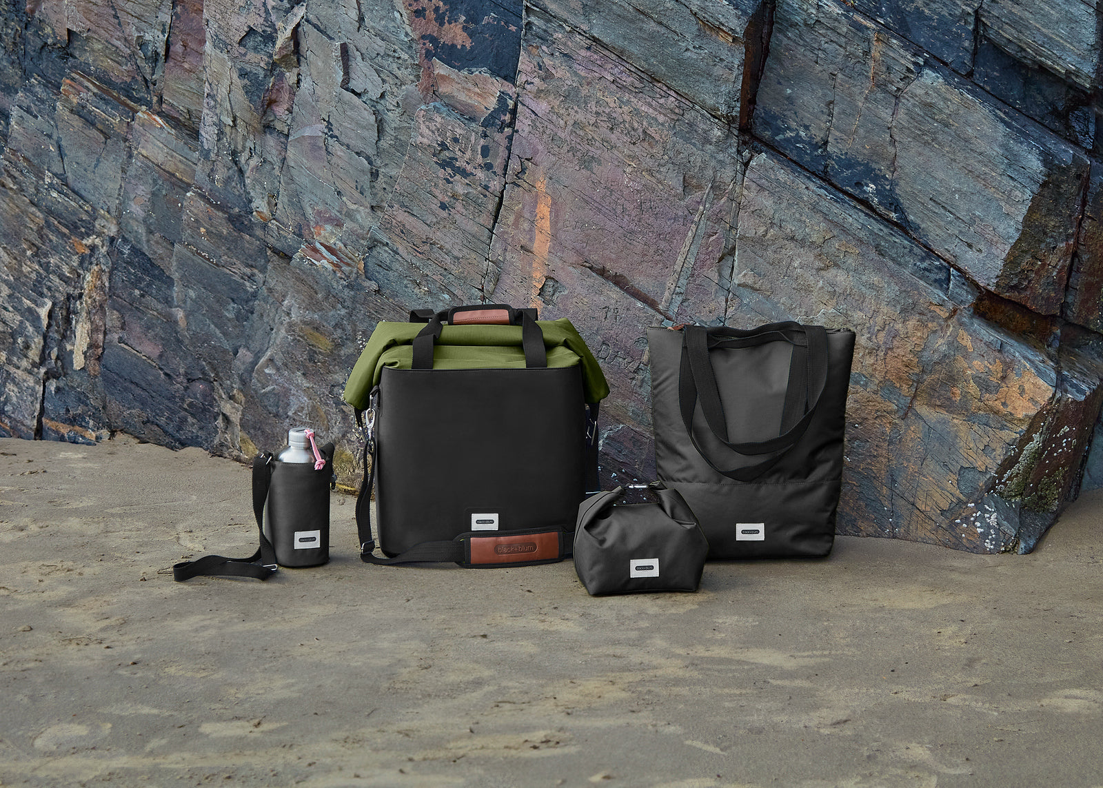 Black+Blum thermal food bag 16 l, black, LIT018