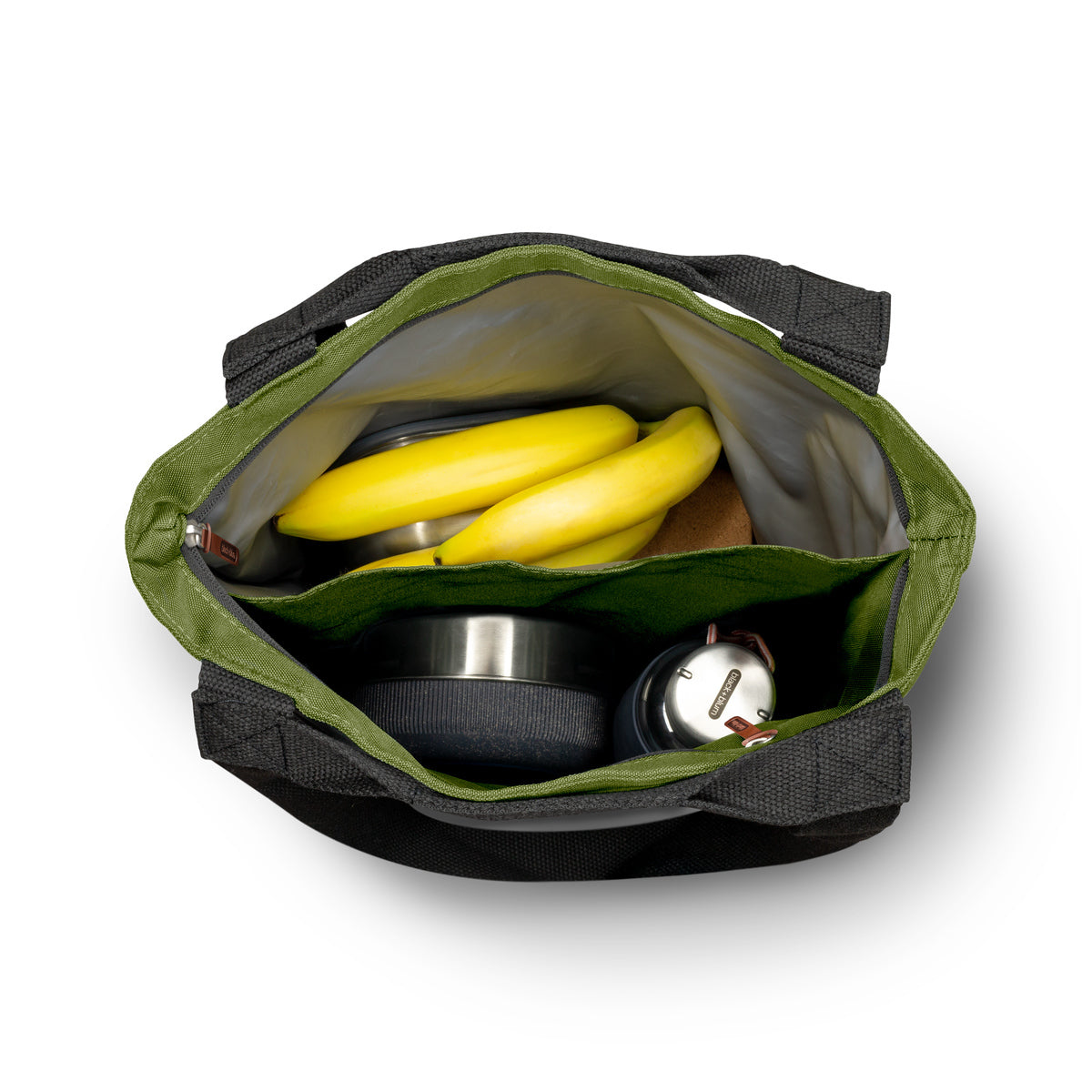 Black+Blum thermal food bag 16 l, moss, LIT019