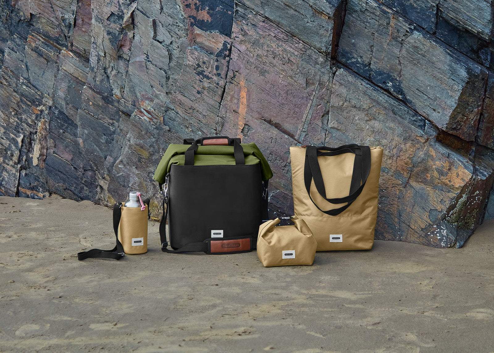 Black+Blum food transport bag 16 l, clay, LIT020
