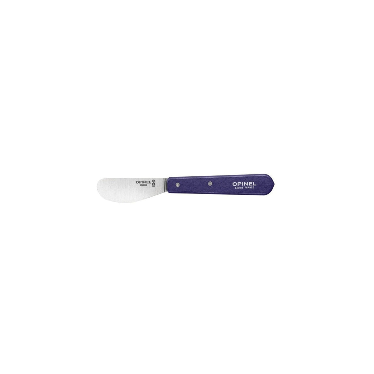 Opinel Les Essentiels N°117 butter knife 6.5 cm, purple, 003132