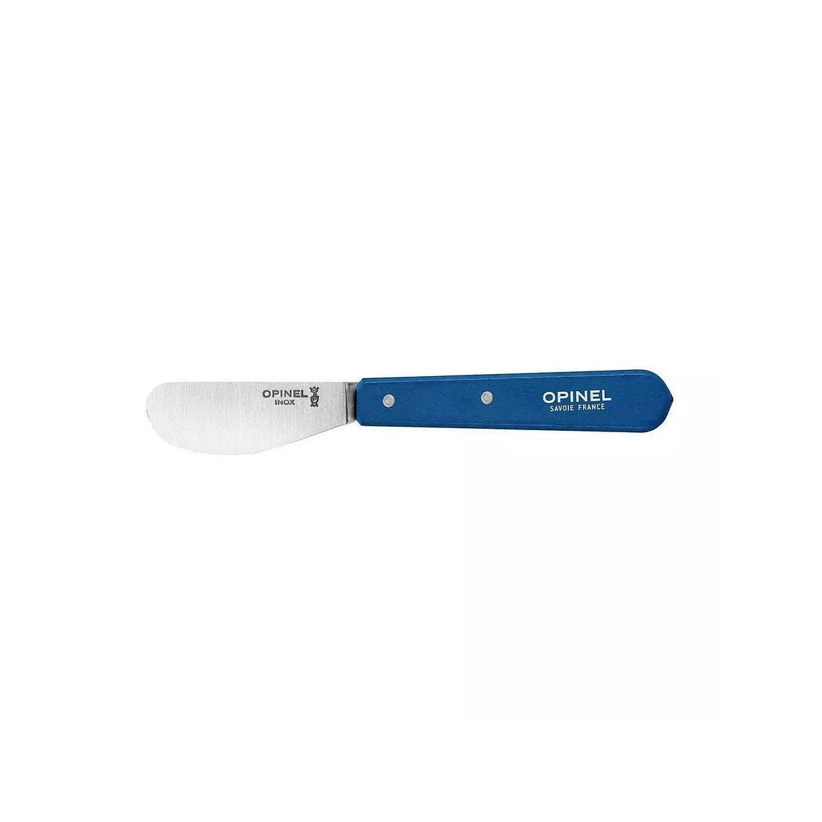 Opinel Les Essentiels N°117 butter knife 6.5 cm, blue, 003205