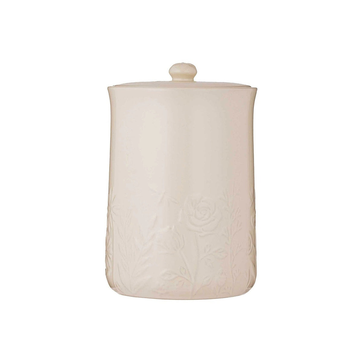 Mason Cash In The Meadow stoneware jar with lid 2,5 l, white, 2002.310
