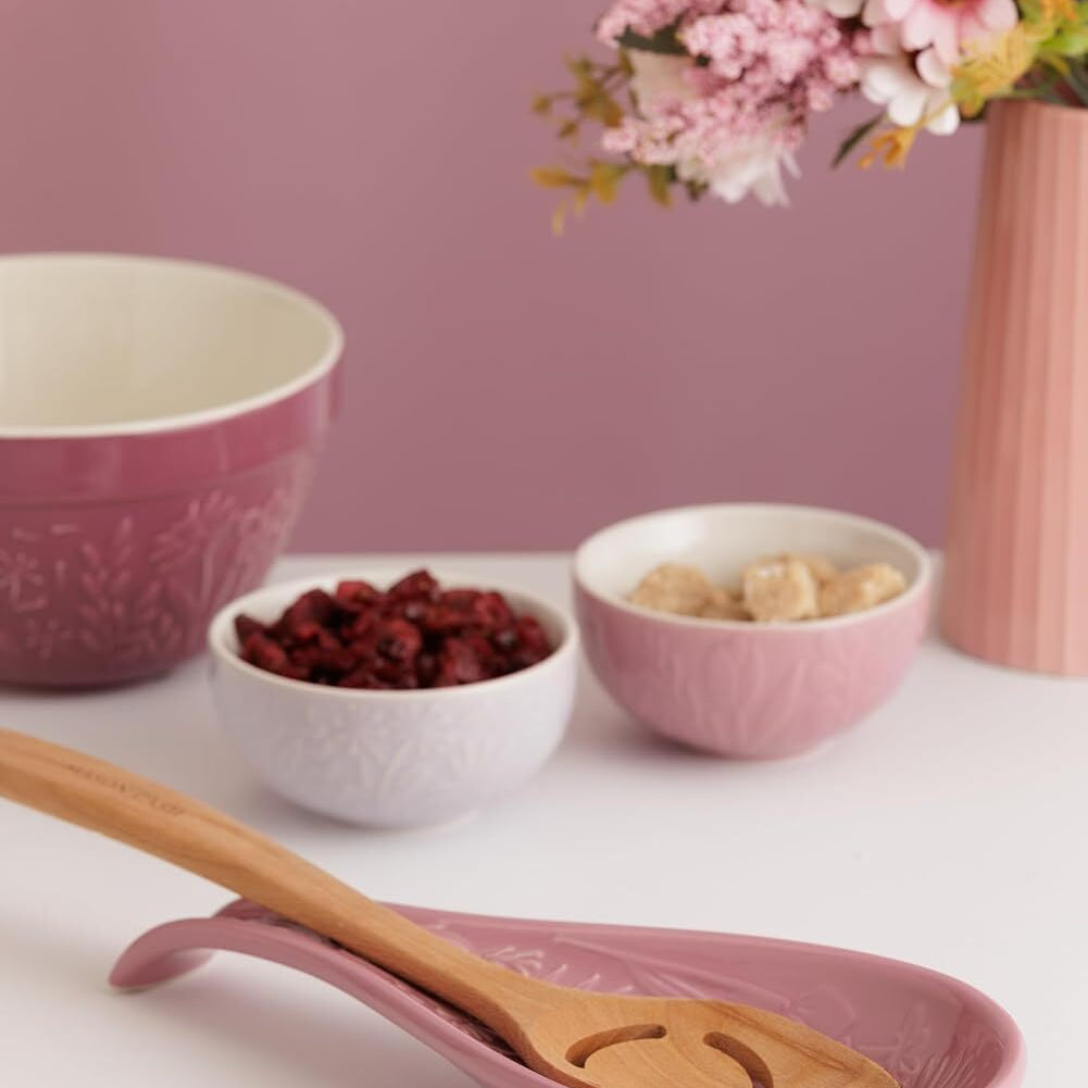 Mason Cash In The Meadow storage dish for cookware, pink, 2002.314