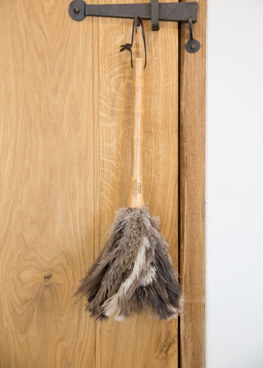 KitchenCraft Living Nostalgia Ostrich Feather Duster, LNFDUST
