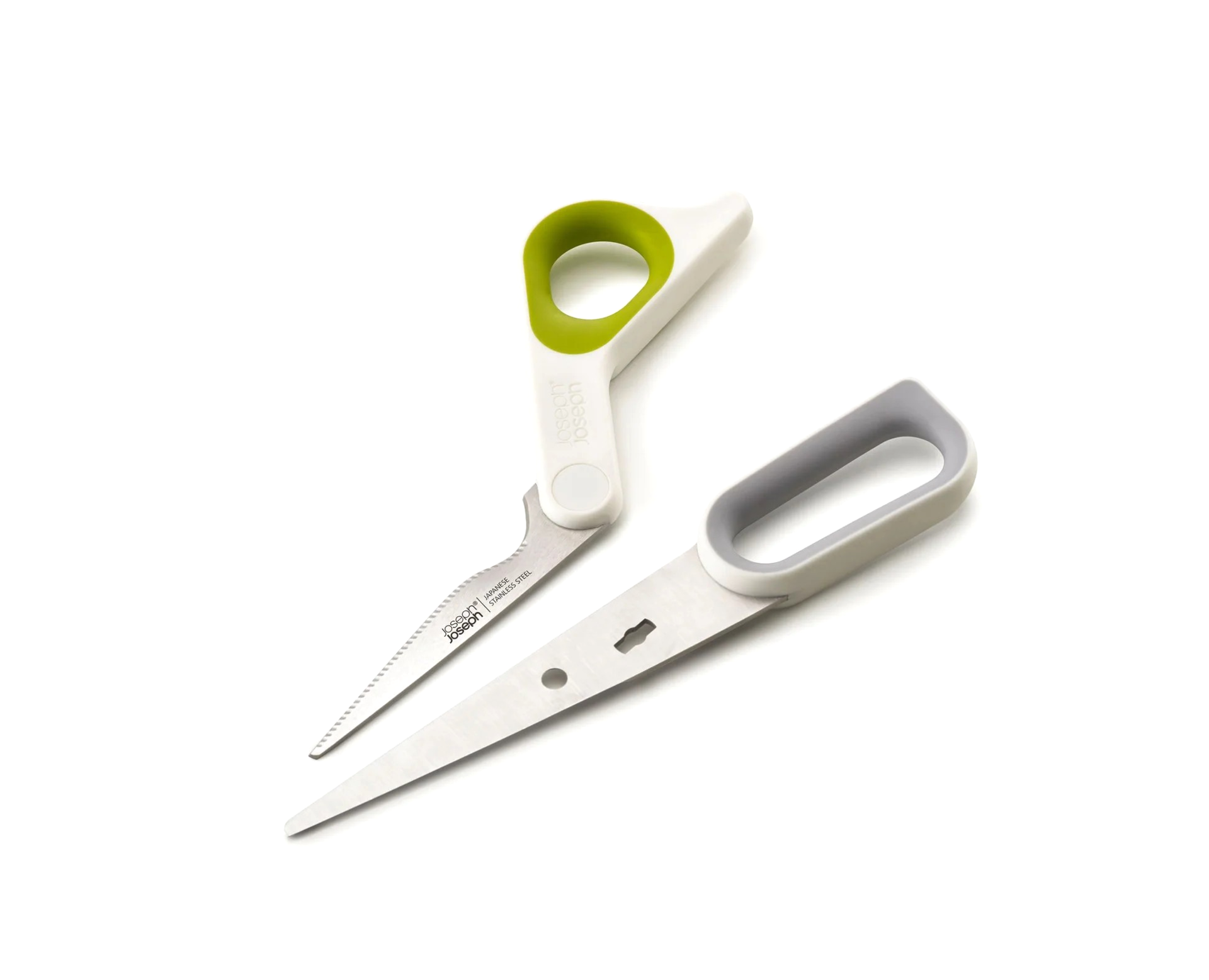 Joseph Joseph PowerGrip universal kitchen scissors 22 cm, green, 10302