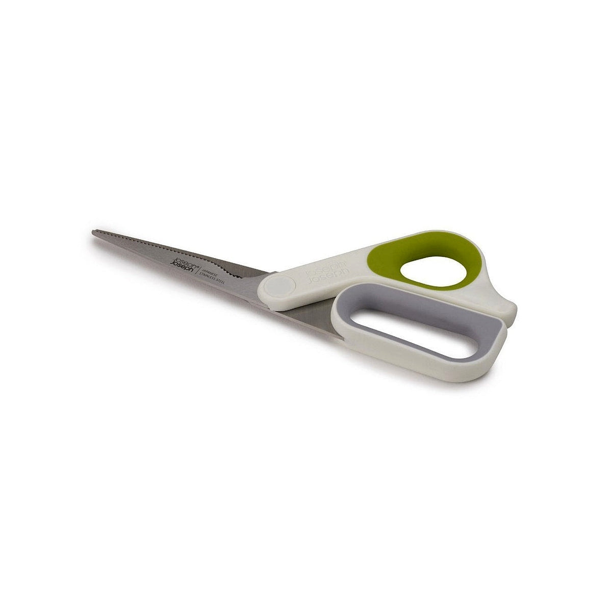 Joseph Joseph PowerGrip universal kitchen scissors 22 cm, green, 10302