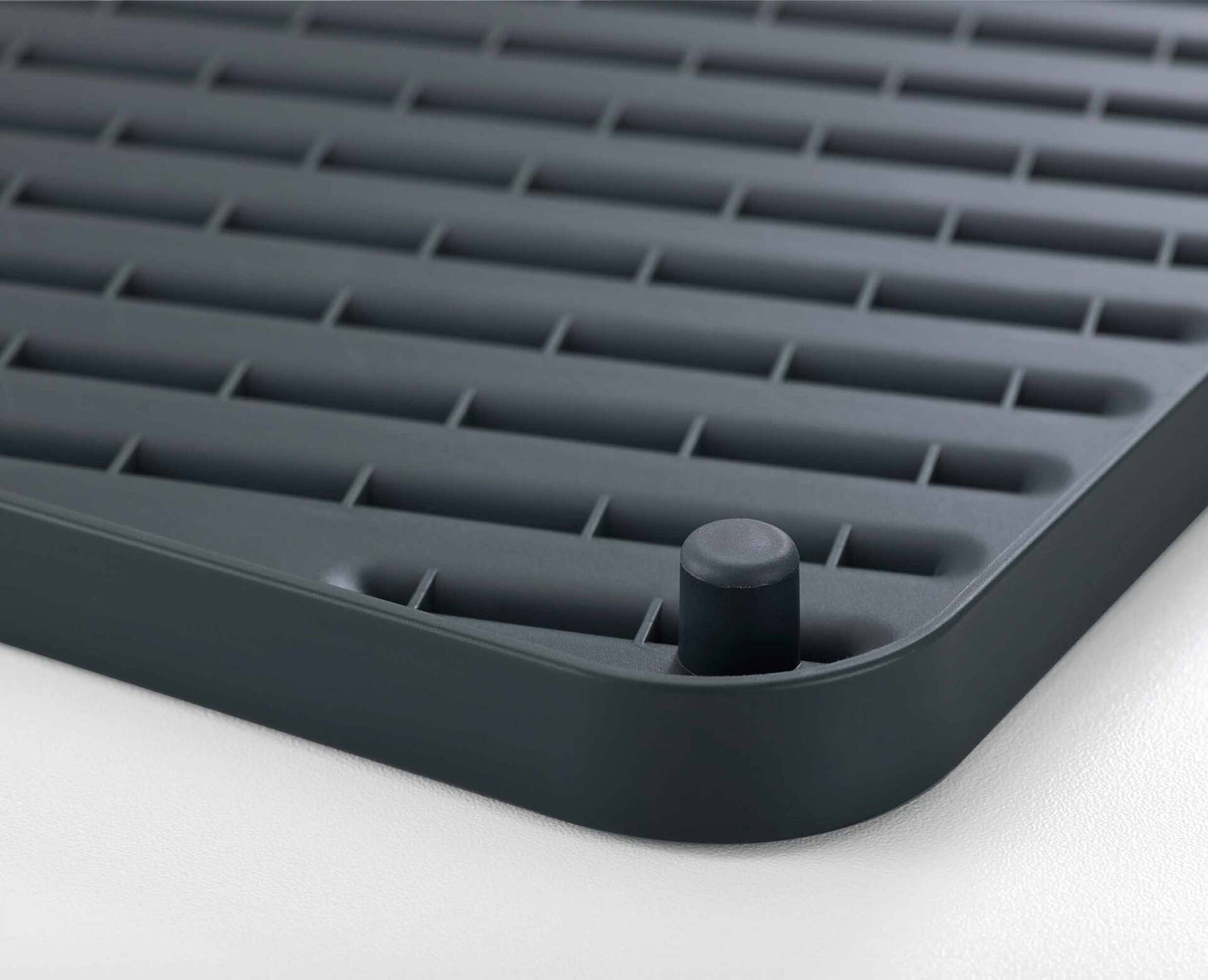 Joseph Joseph Flip-Up Dish Drainer, Gray, 85139