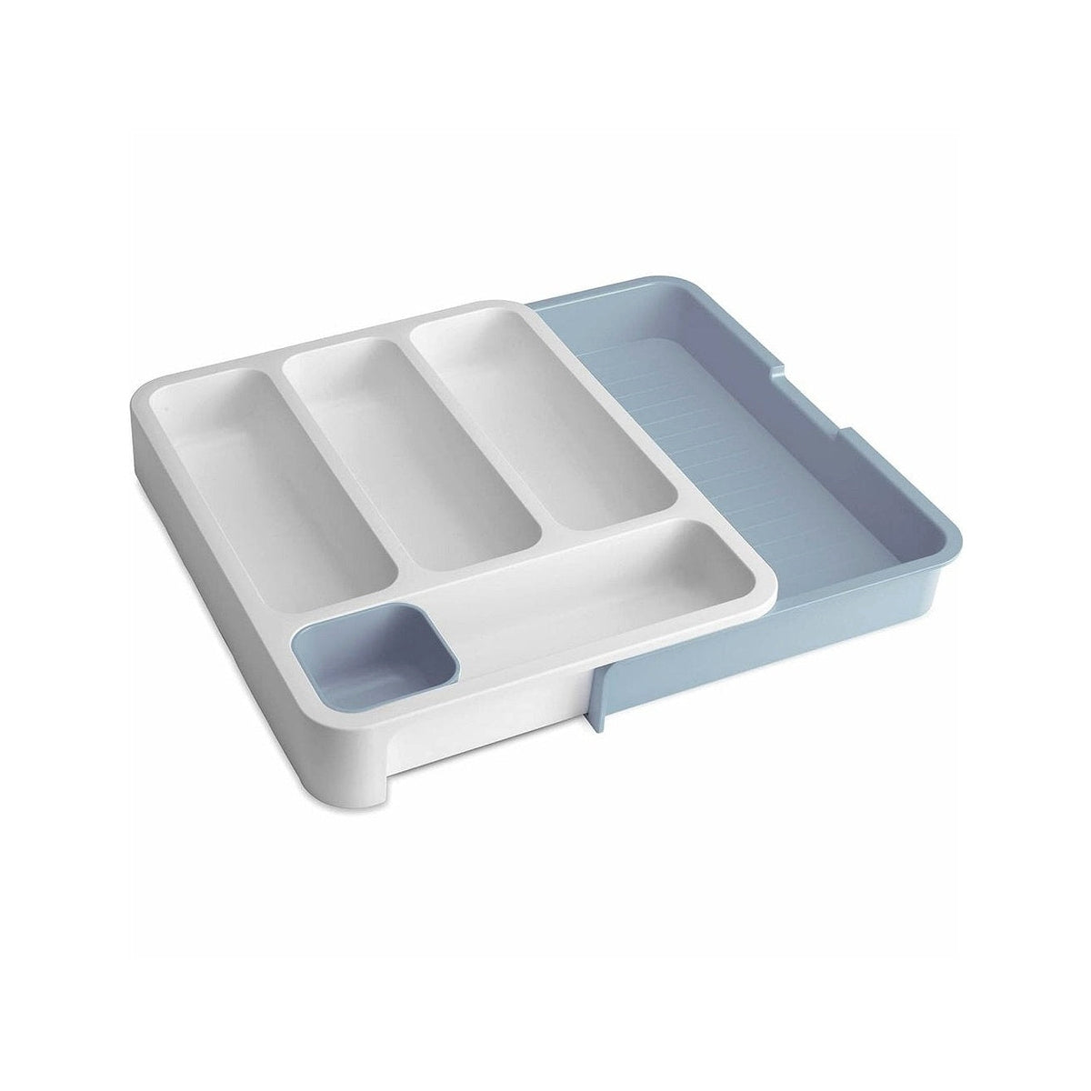 Rozšíriteľný organizér na príbory Joseph Joseph DrawerStore, modrý, 85116