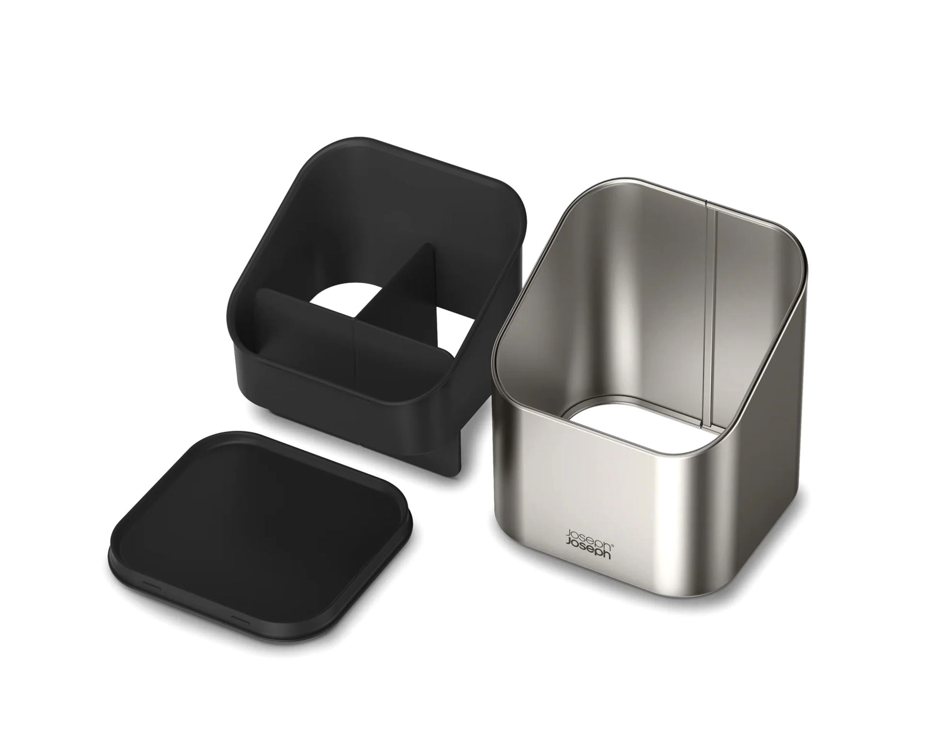 Joseph Joseph Surface stainless steel kitchen utensil stand, 851645