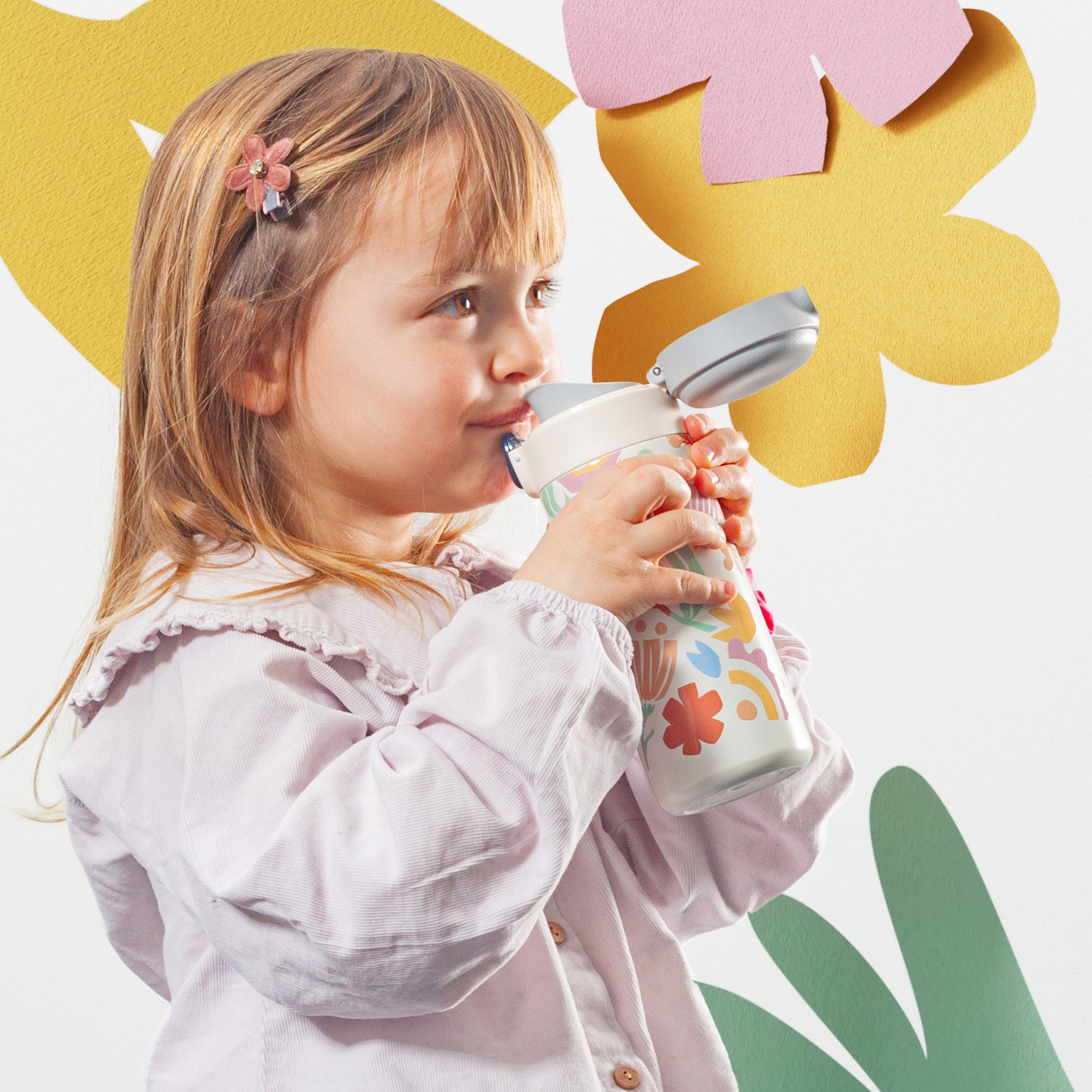 Monbento Pop baby drinking bottle 360 ml, paper cut, 36334124