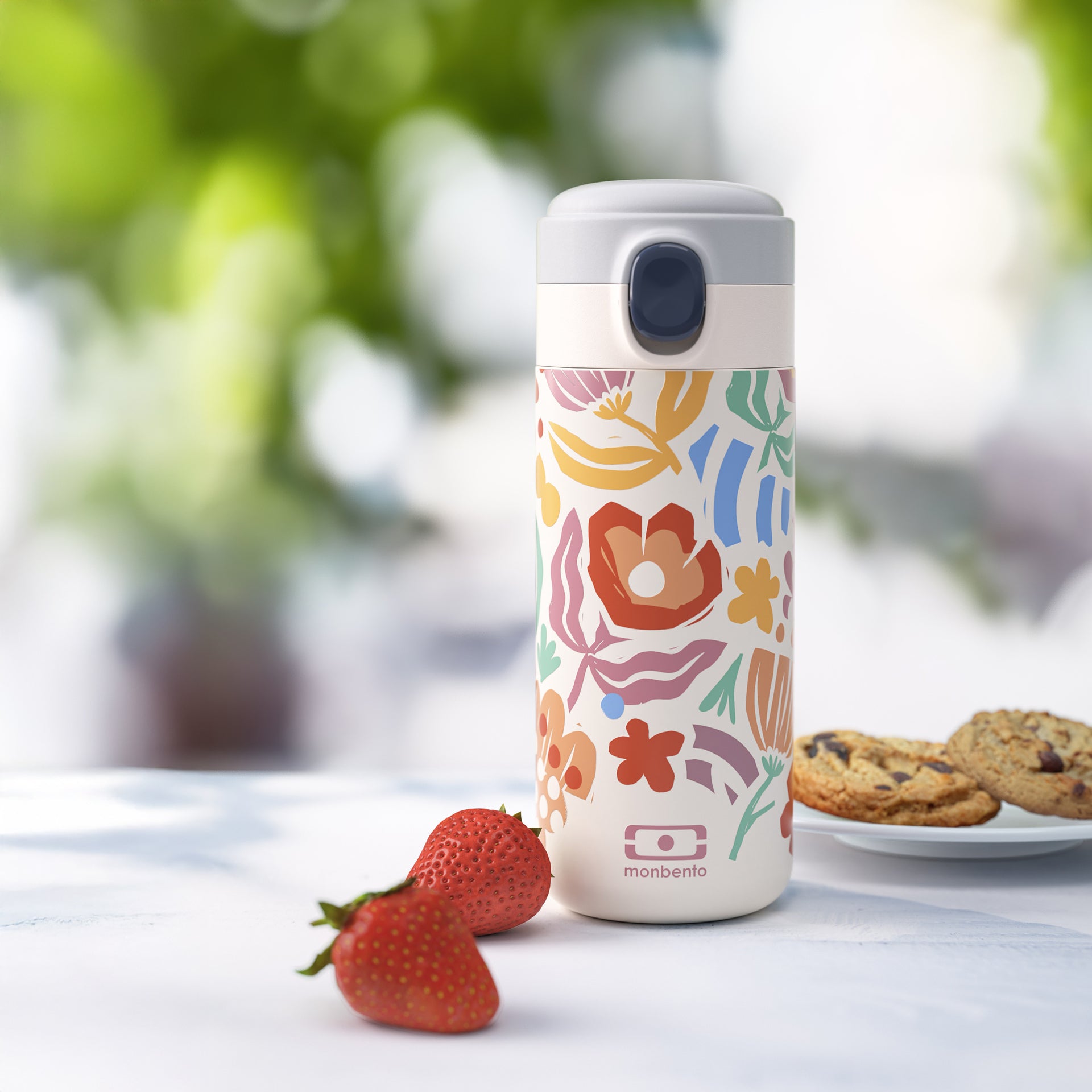 Monbento Pop baby drinking bottle 360 ml, paper cut, 36334124