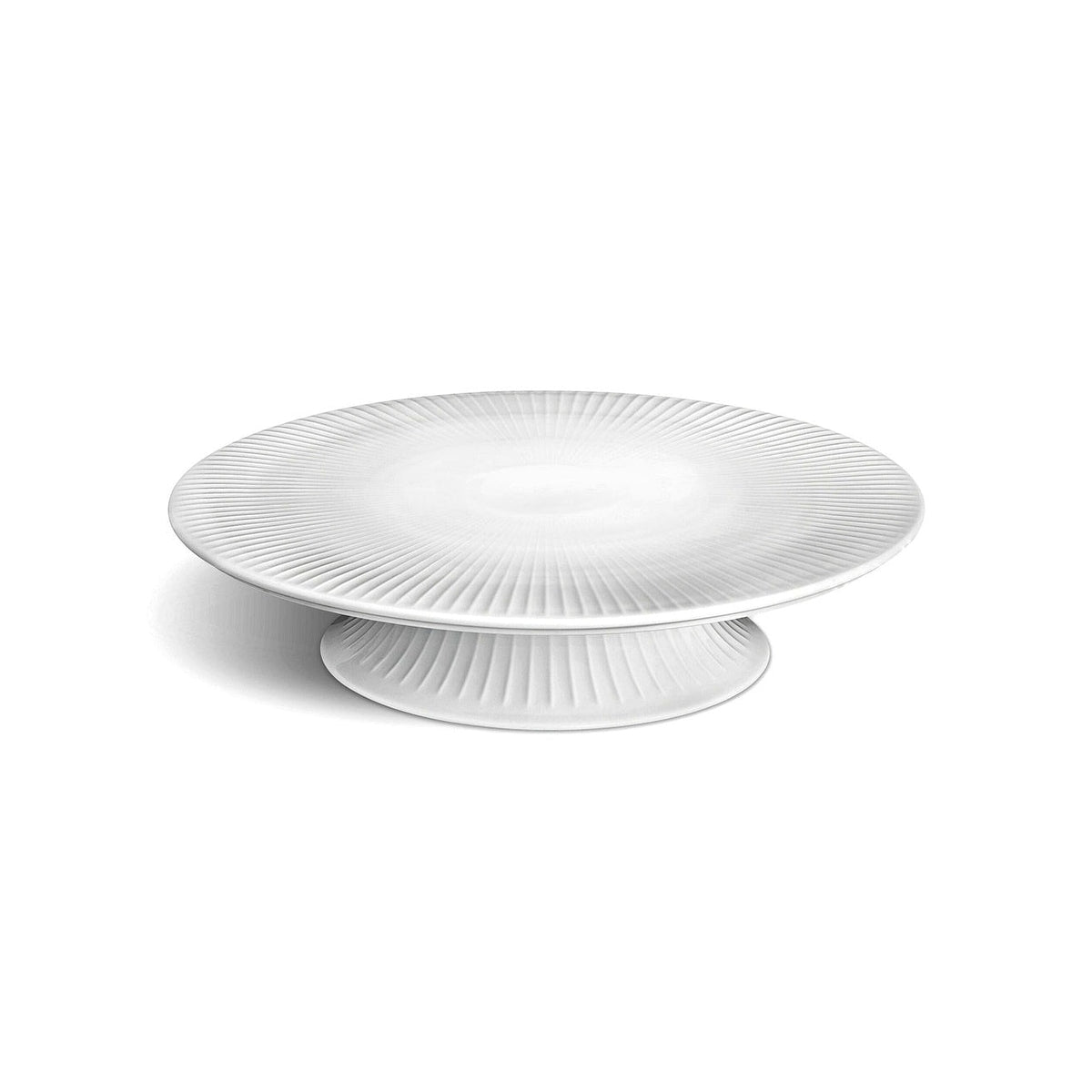Kähler Hammershoi cake stand, white, 692274