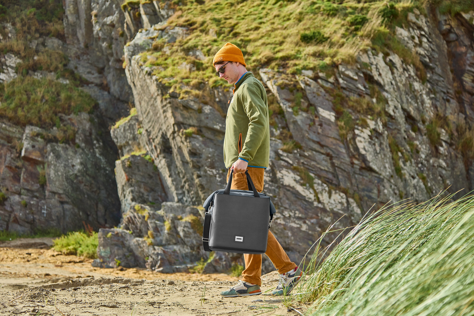 Black+Blum cooler bag 25 l, slate, LIC021
