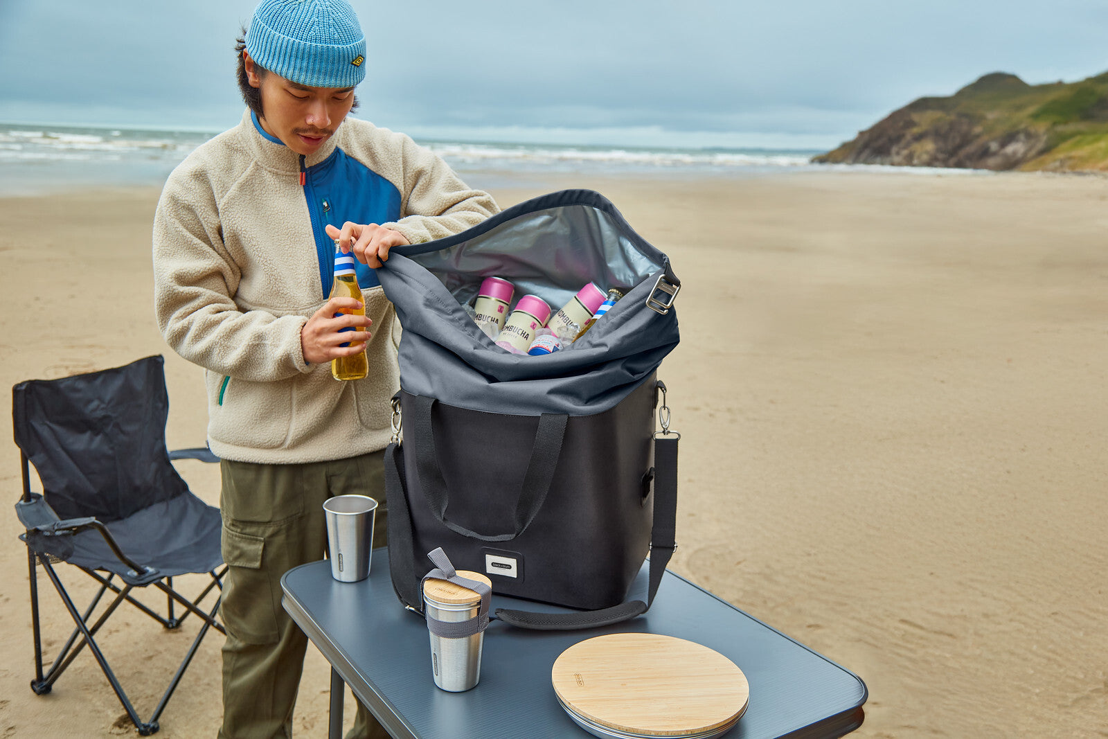 Black+Blum cooler bag 25 l, slate, LIC021