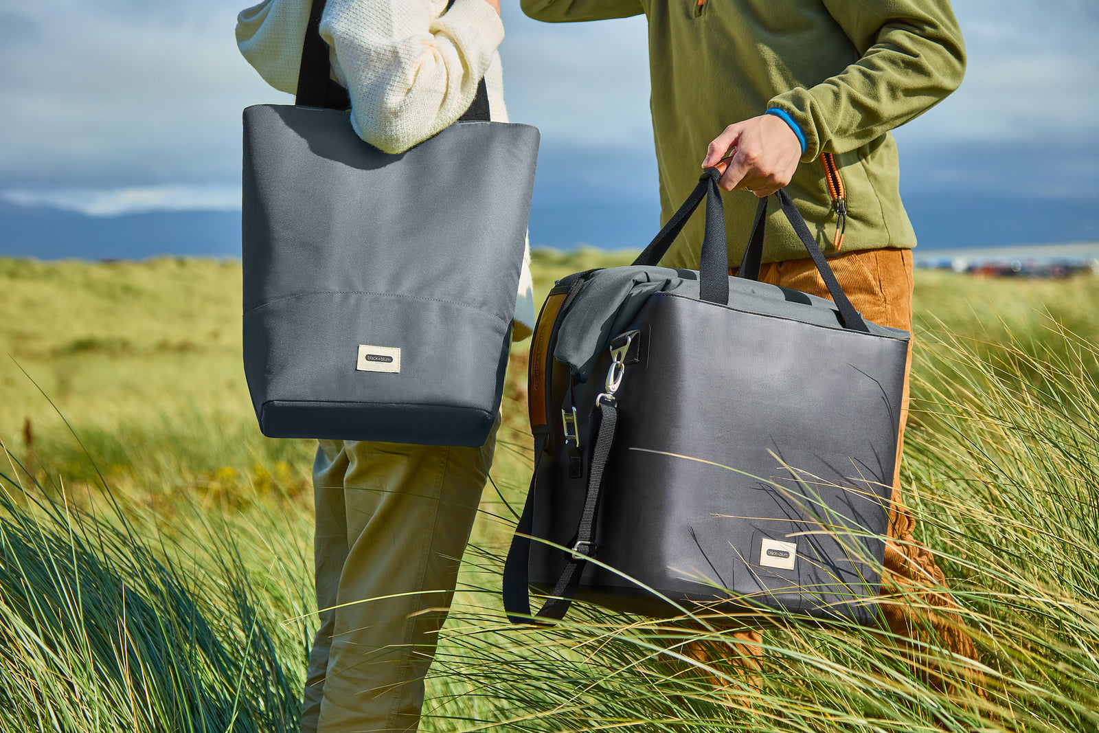 Black+Blum cooler bag 25 l, slate, LIC021