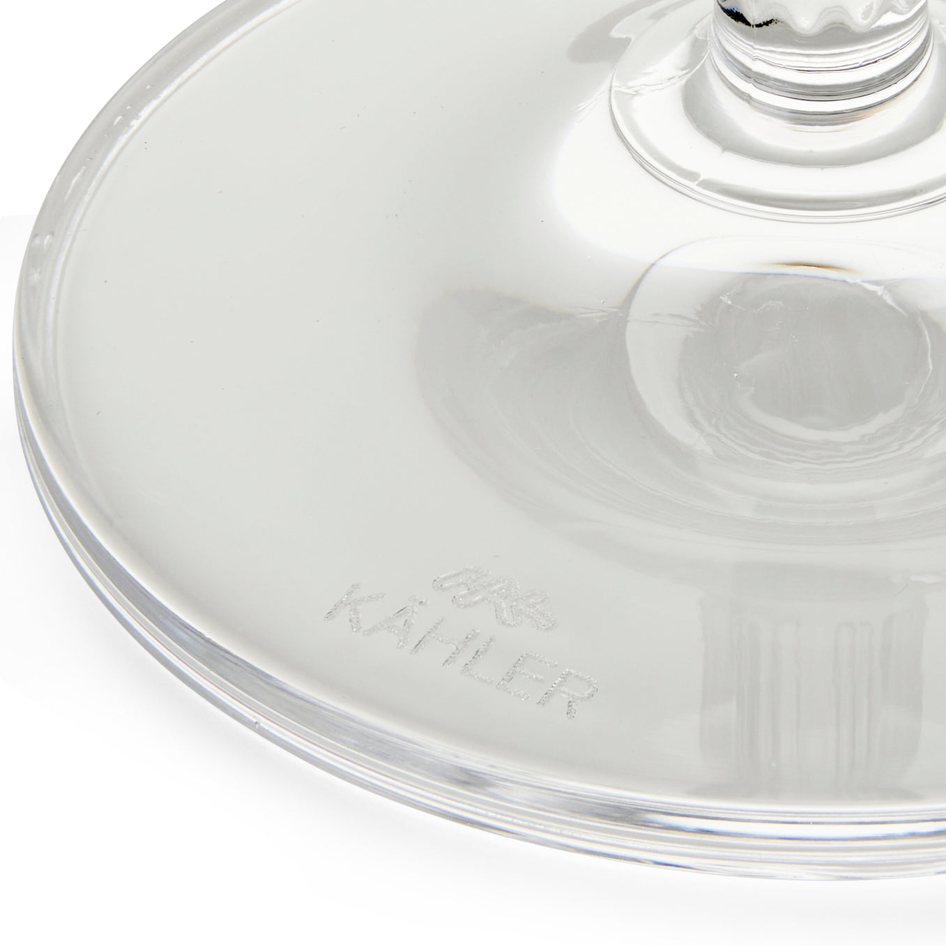 Kähler Hammershoi champagne glass 240 ml, 2 pcs, 692631