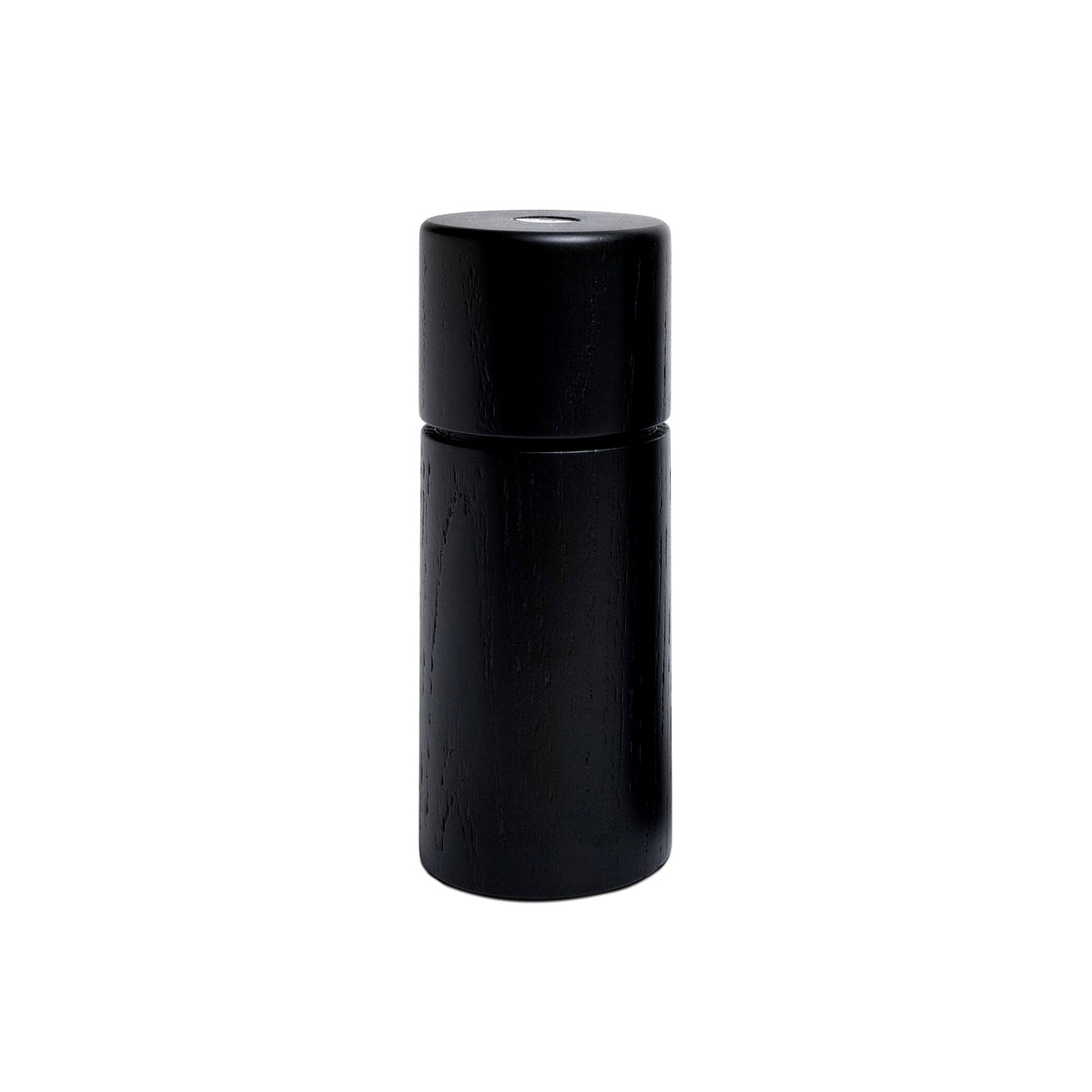 CrushGrind Bergen wooden spice grinder 12 cm, black, 070375-0099