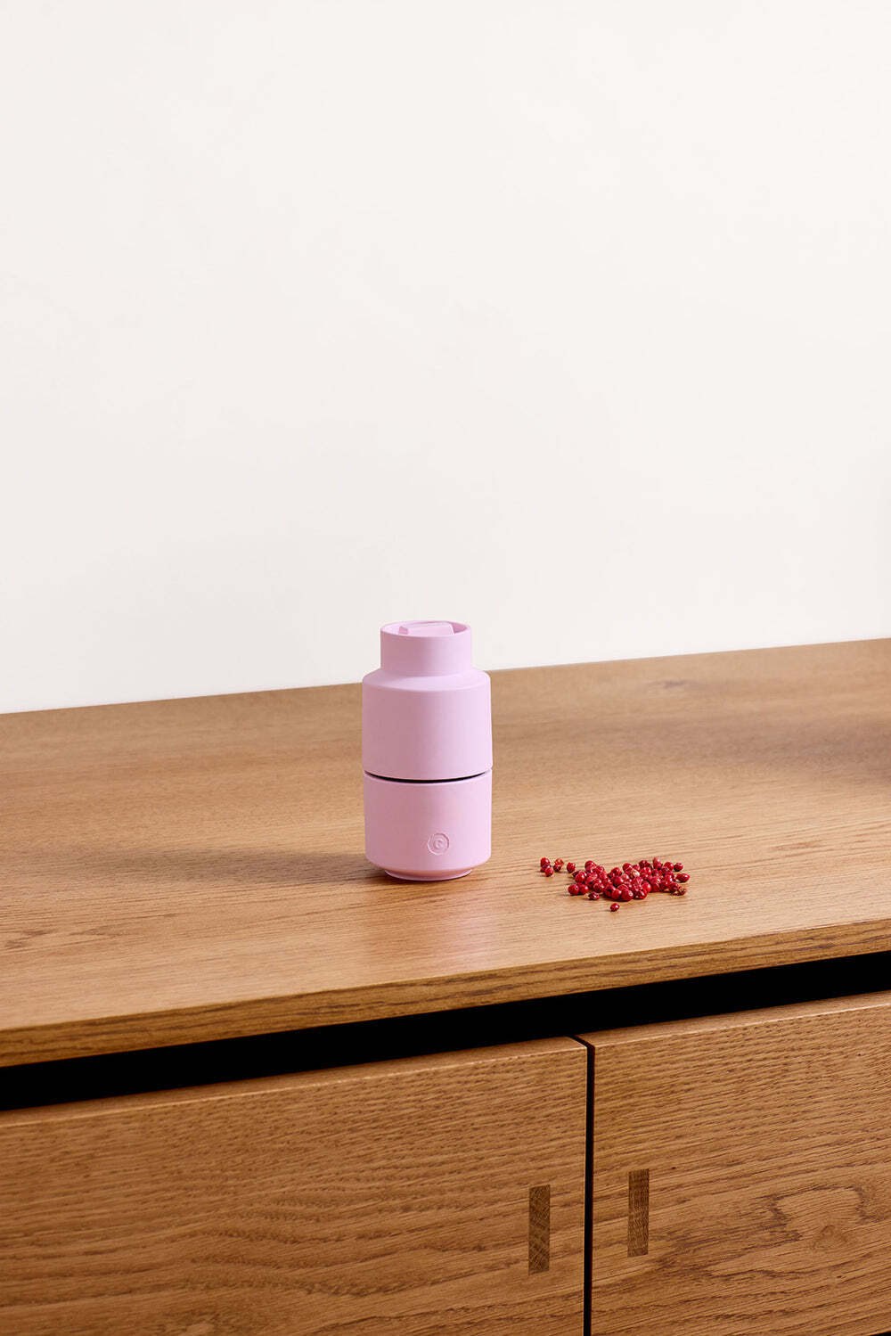 CrushGrind Billund spice grinder 12 cm, rosehip, 060300-0046