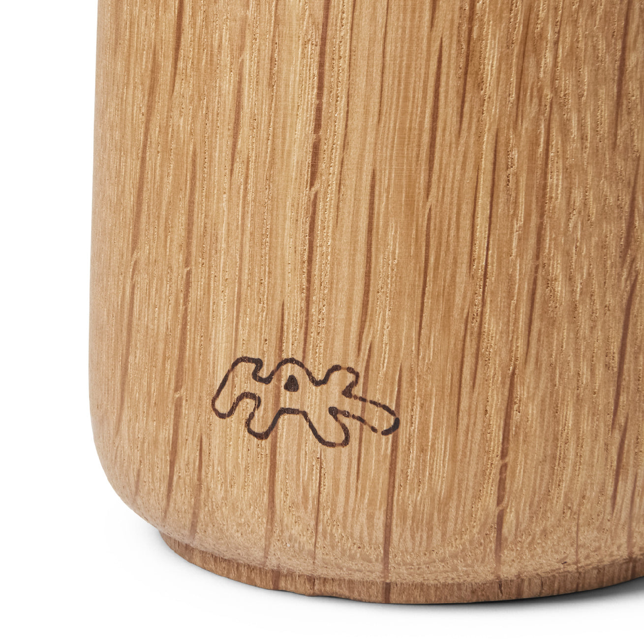 Kähler Hammershoi spice grinder 14 cm, white, 692237