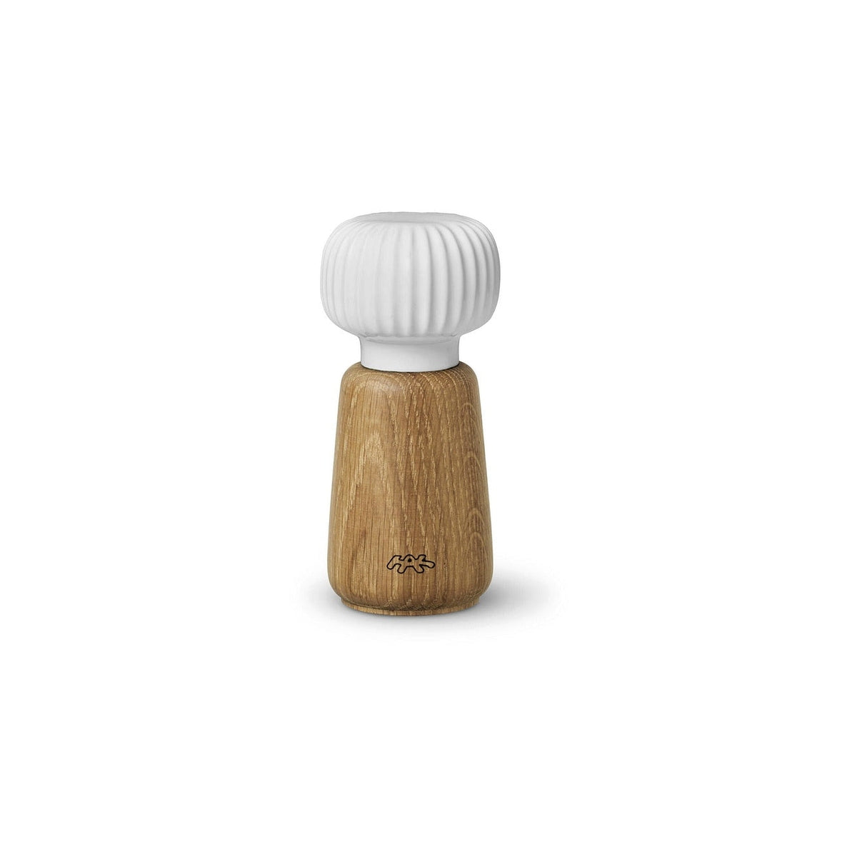 Kähler Hammershoi spice grinder 14 cm, white, 692237