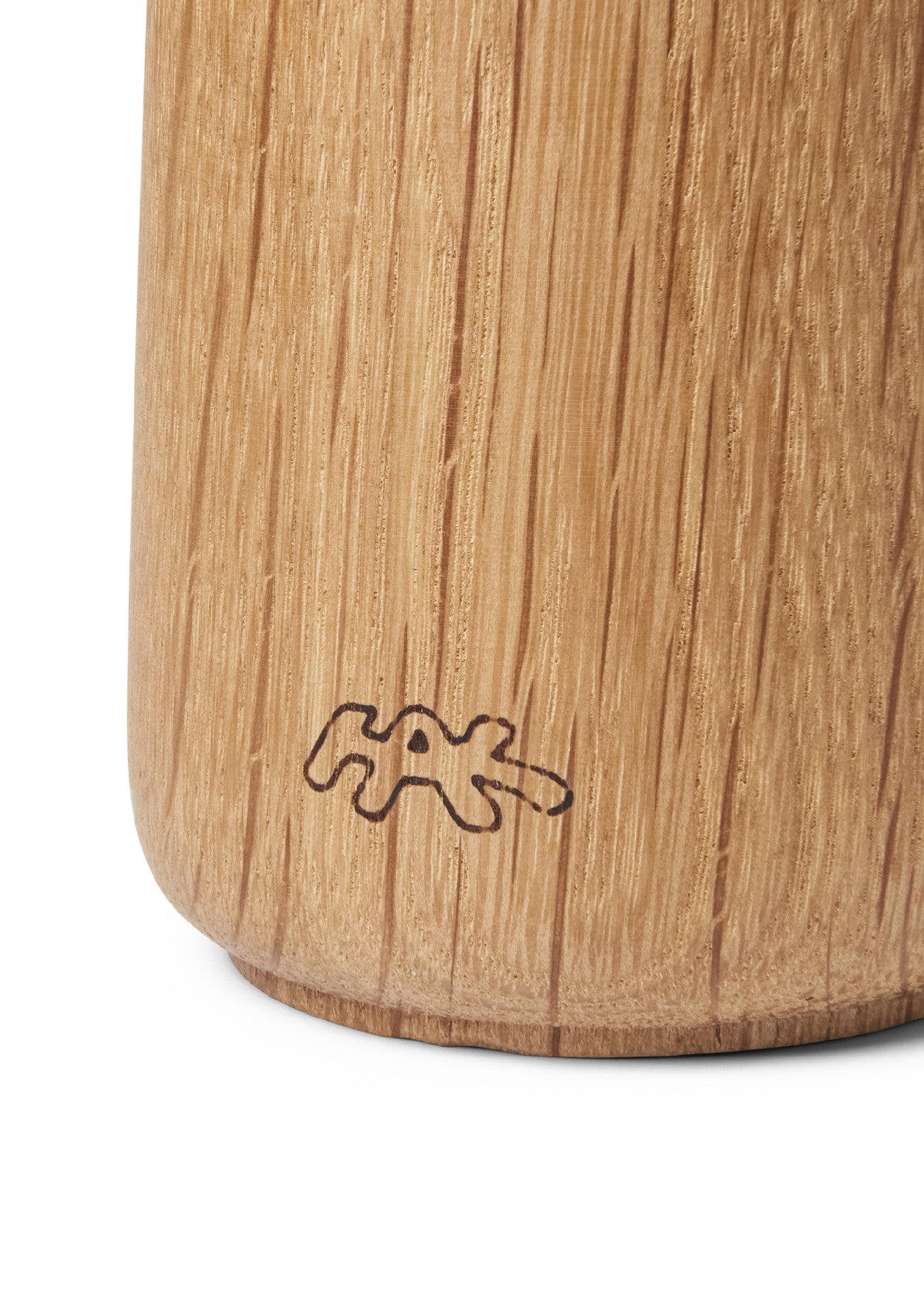 Kähler Hammershoi spice grinder 14 cm, indigo, 693059