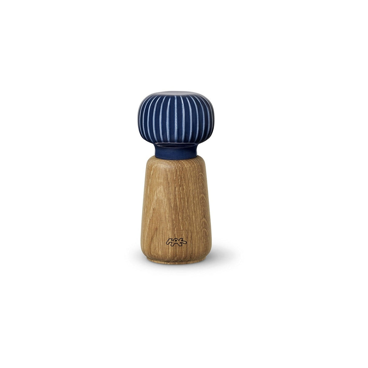 Kähler Hammershoi spice grinder 14 cm, indigo, 693059