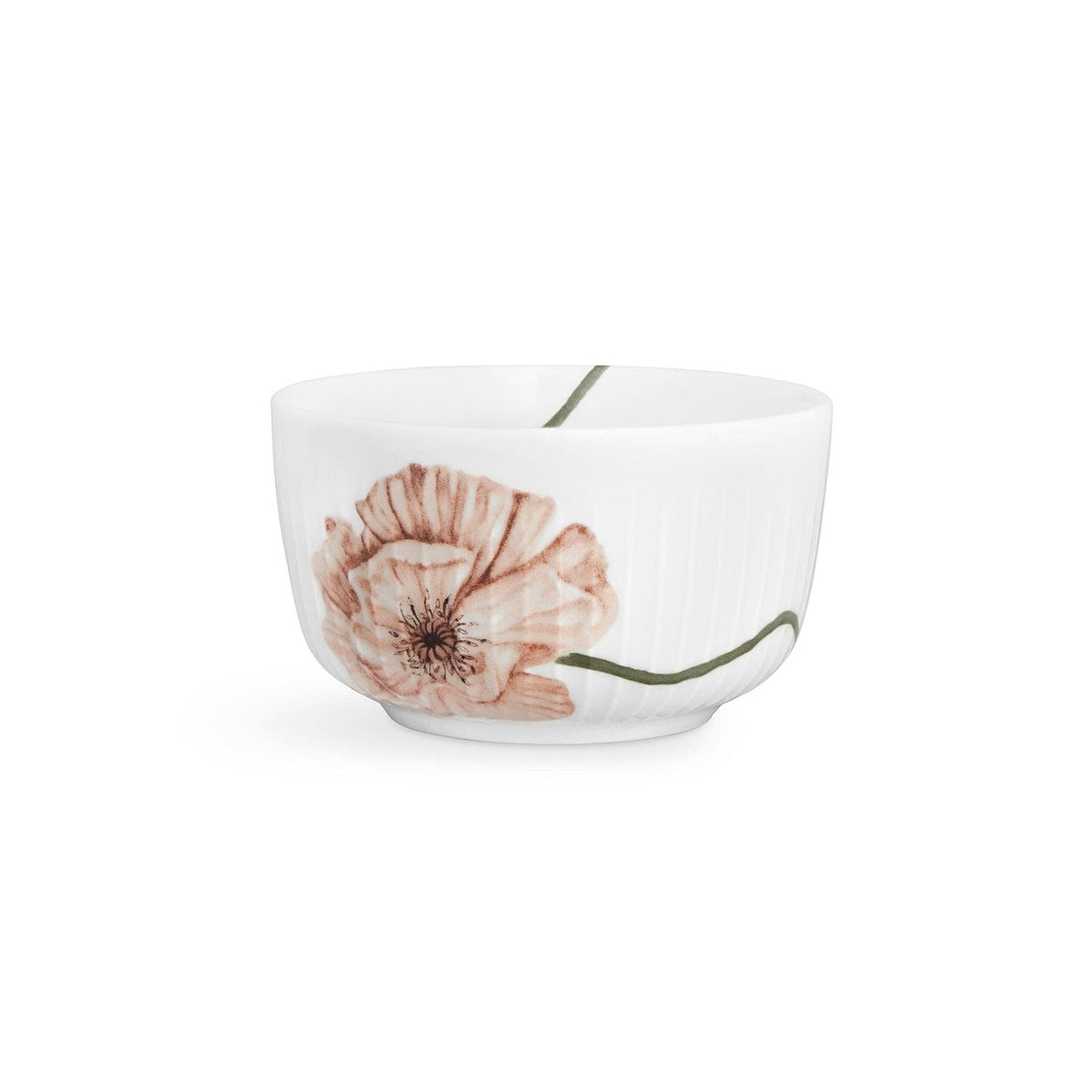 Kähler Hammershoi Poppy porcelain bowl 12 cm, white, 692292