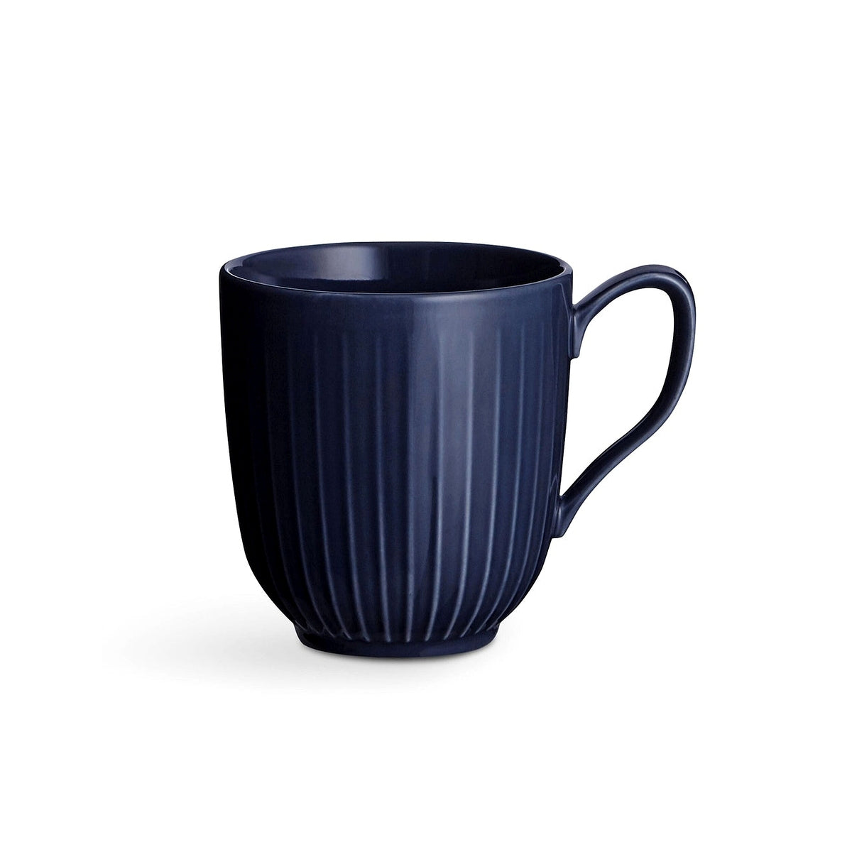 Kähler Hammershoi porcelain mug 330 ml, indigo, 693051
