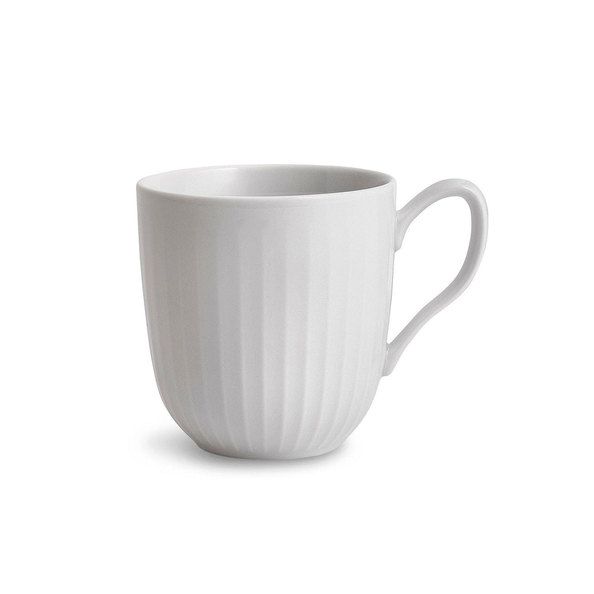 Kähler Hammershoi porcelain mug 330 ml, white, 692250