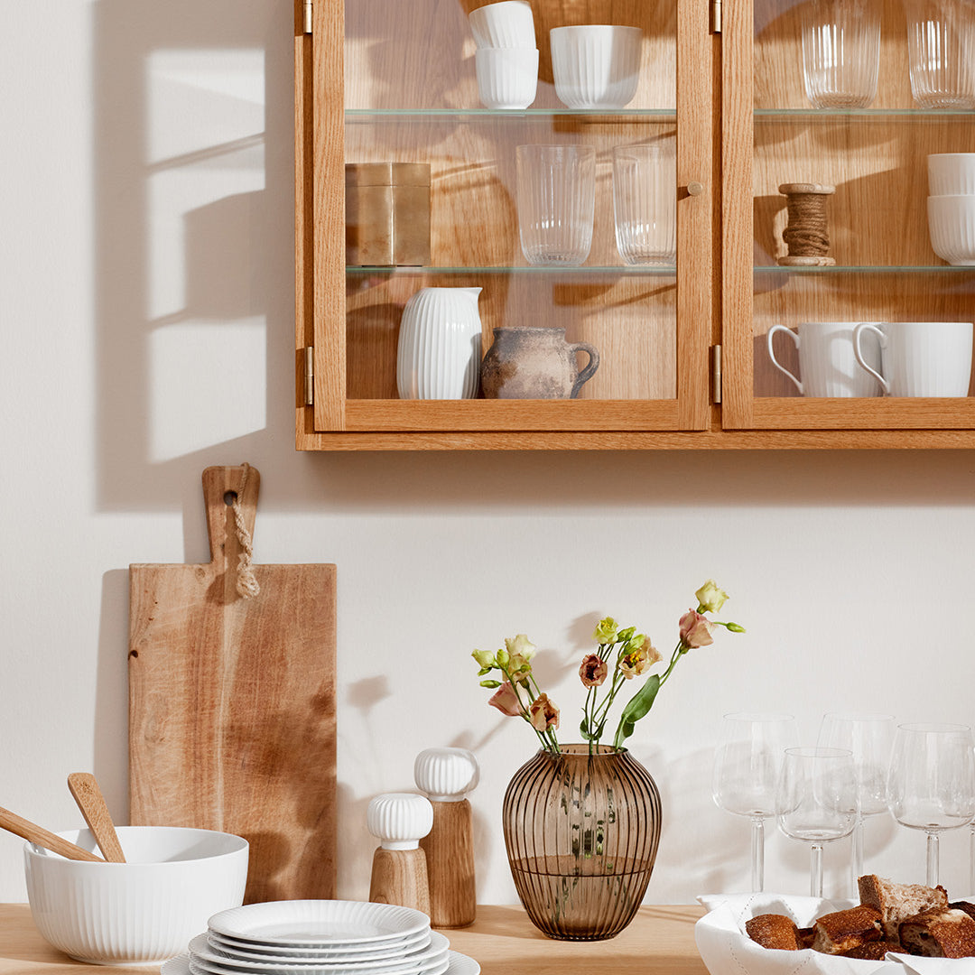 Kähler Hammershoi porcelain bowl 21 cm, white, 692224