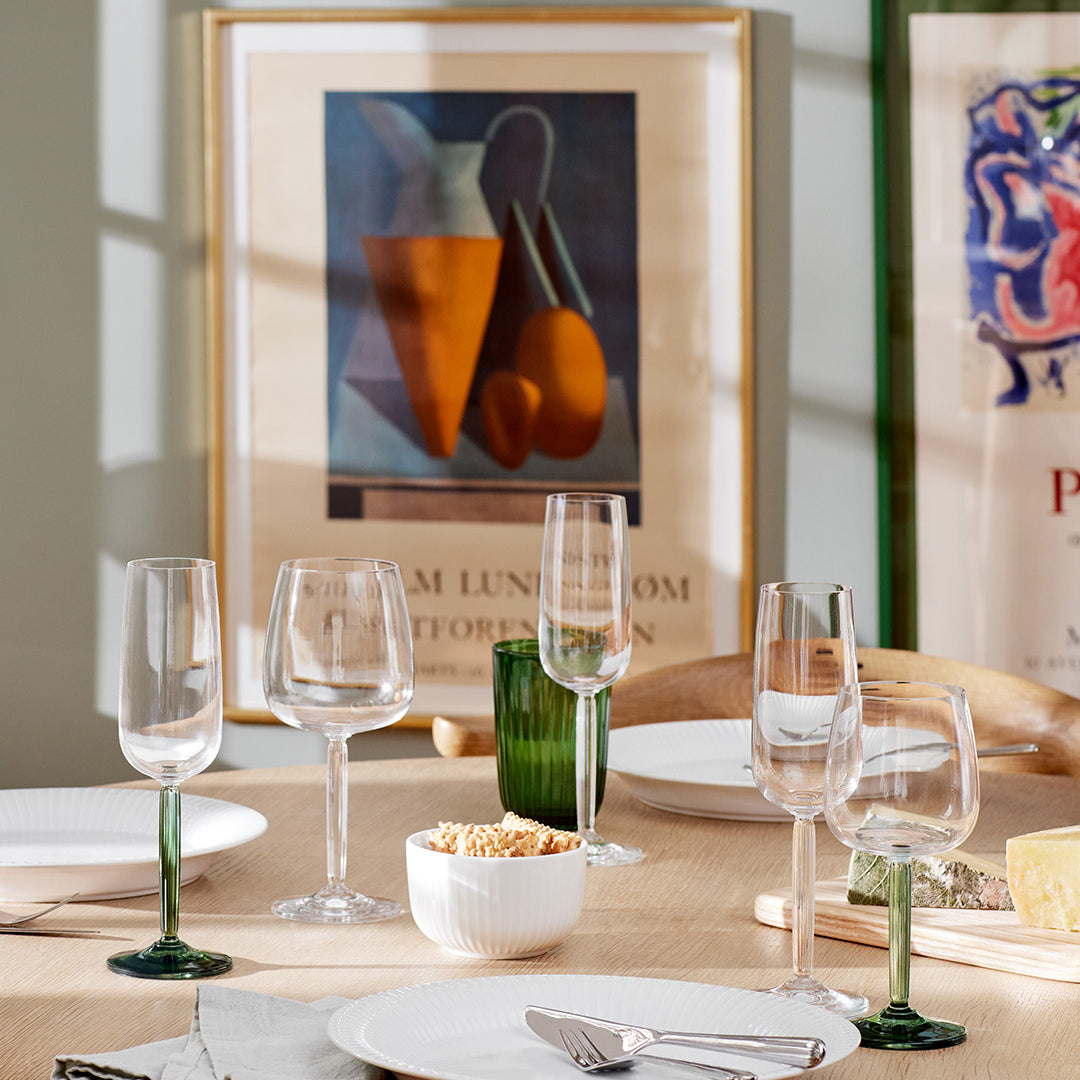 Kähler Hammershoi porcelain bowl 12 cm, white, 692216