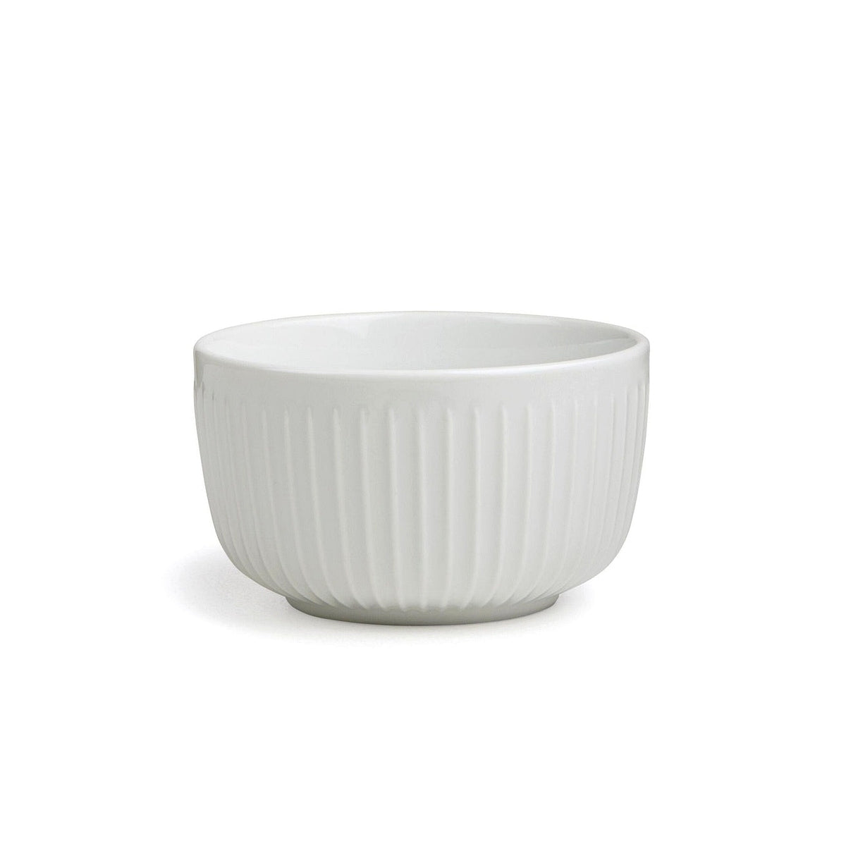 Kähler Hammershoi porcelain bowl 12 cm, white, 692216