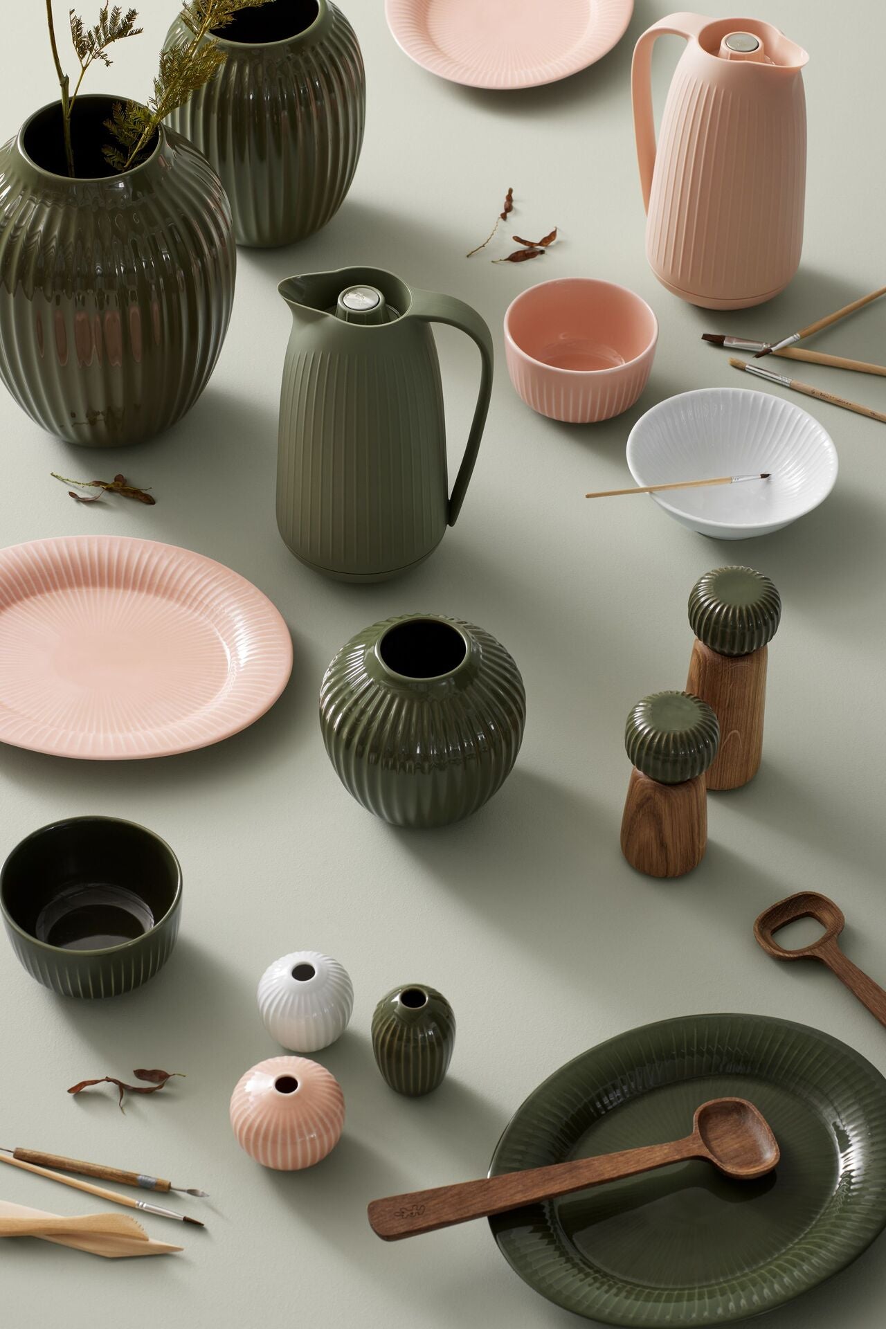 Porcelánová misa Kähler Hammershoi 16 cm, biela, 692227