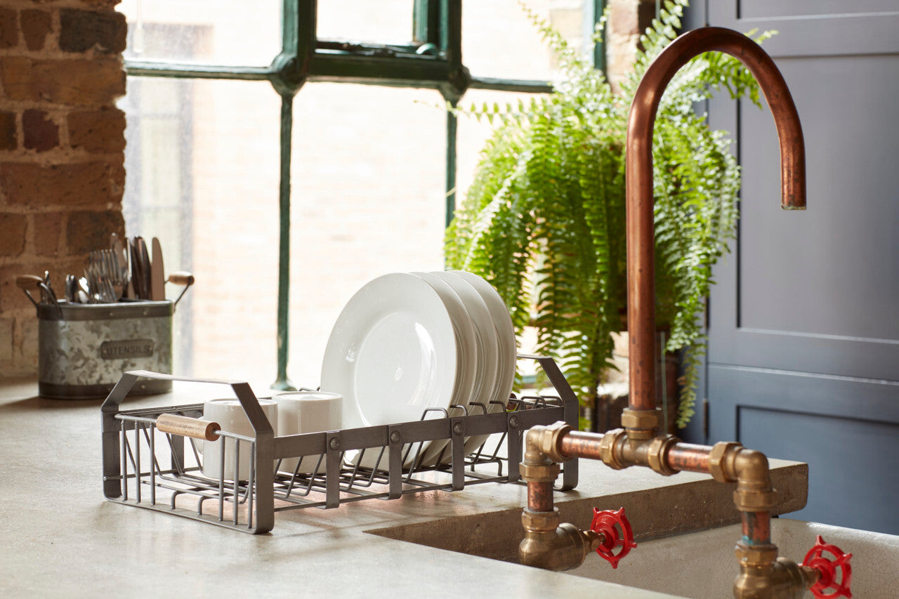 KitchenCraft Industrial úložná dóza na kuchyňské náčiní, INDUTENHLD