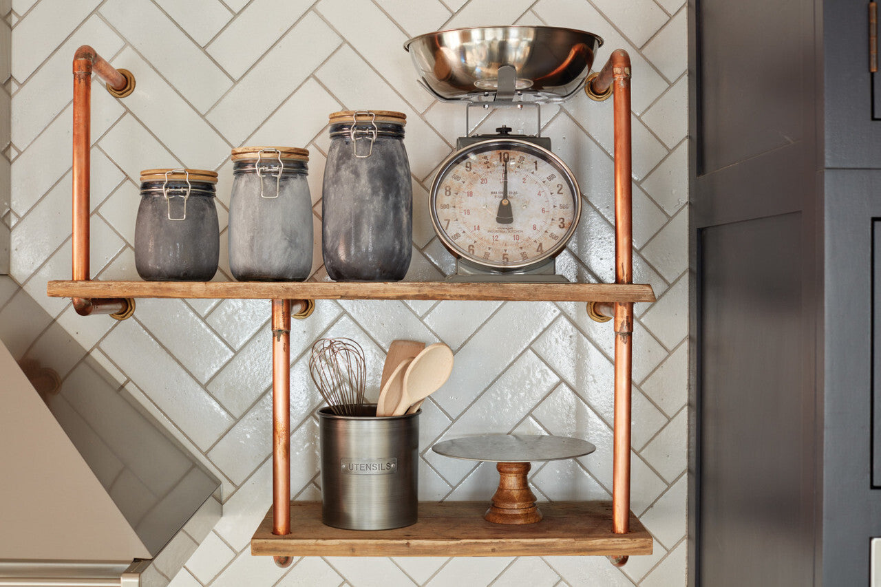 KitchenCraft Industrial úložná dóza na kuchyňské náčiní, INDUTENSIL