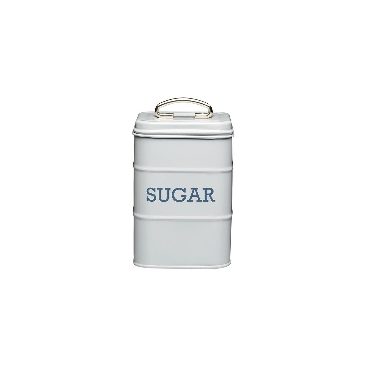 KitchenCraft Living Nostalgia sugar storage jar 1.3 l, gray, LNSUGARGRY